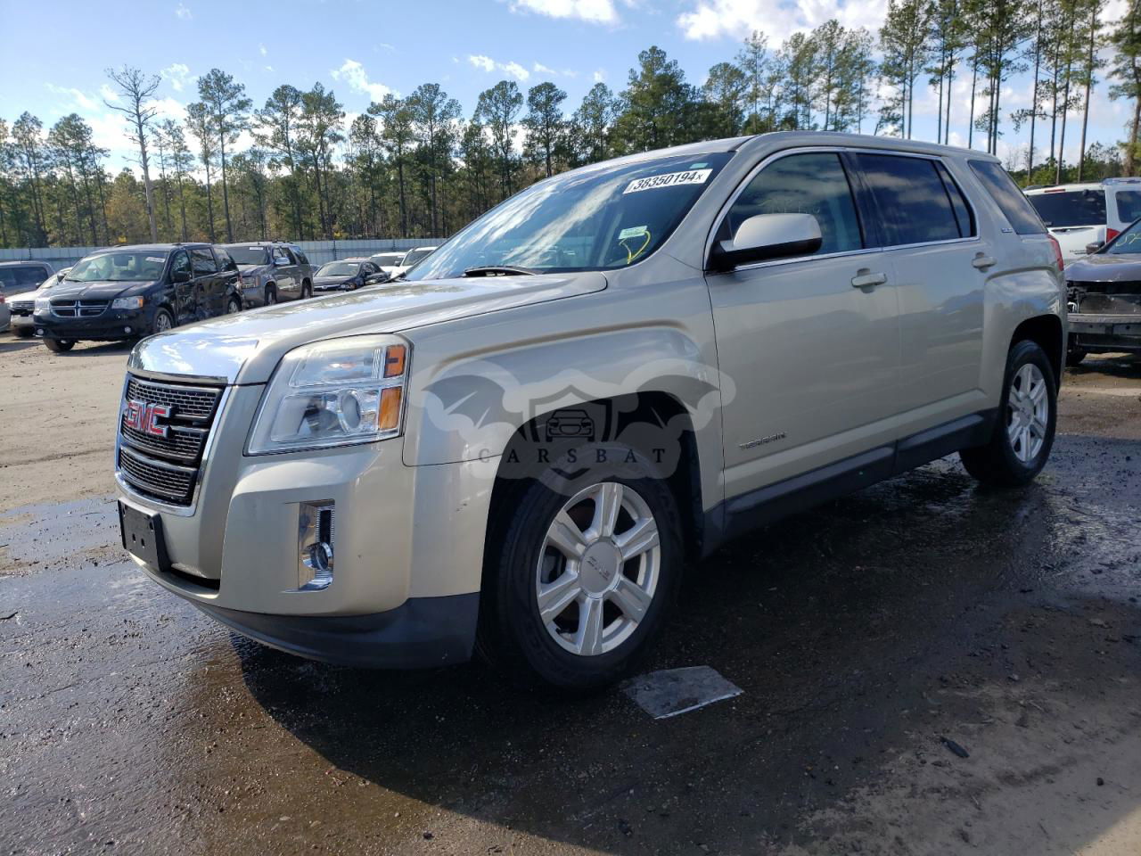 GMC Terrain SLE 2.4L  4 2015