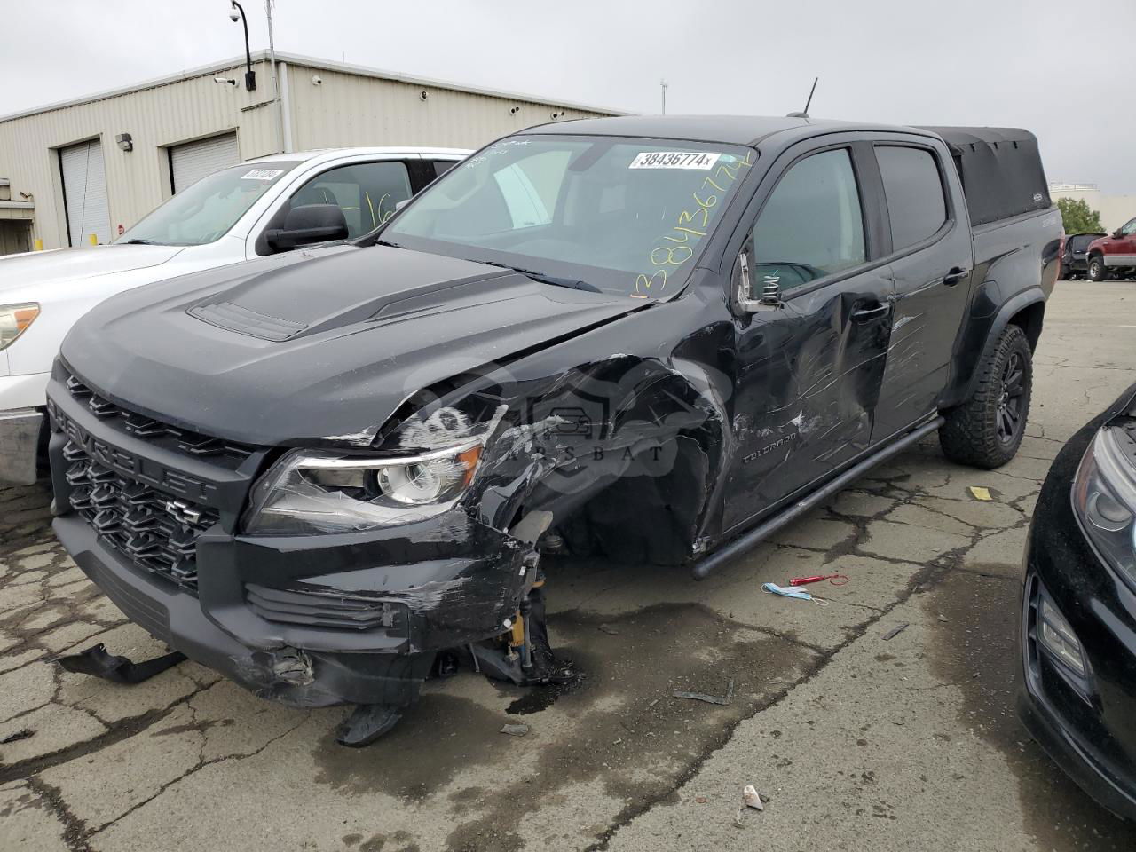 Chevrolet Colorado 2021