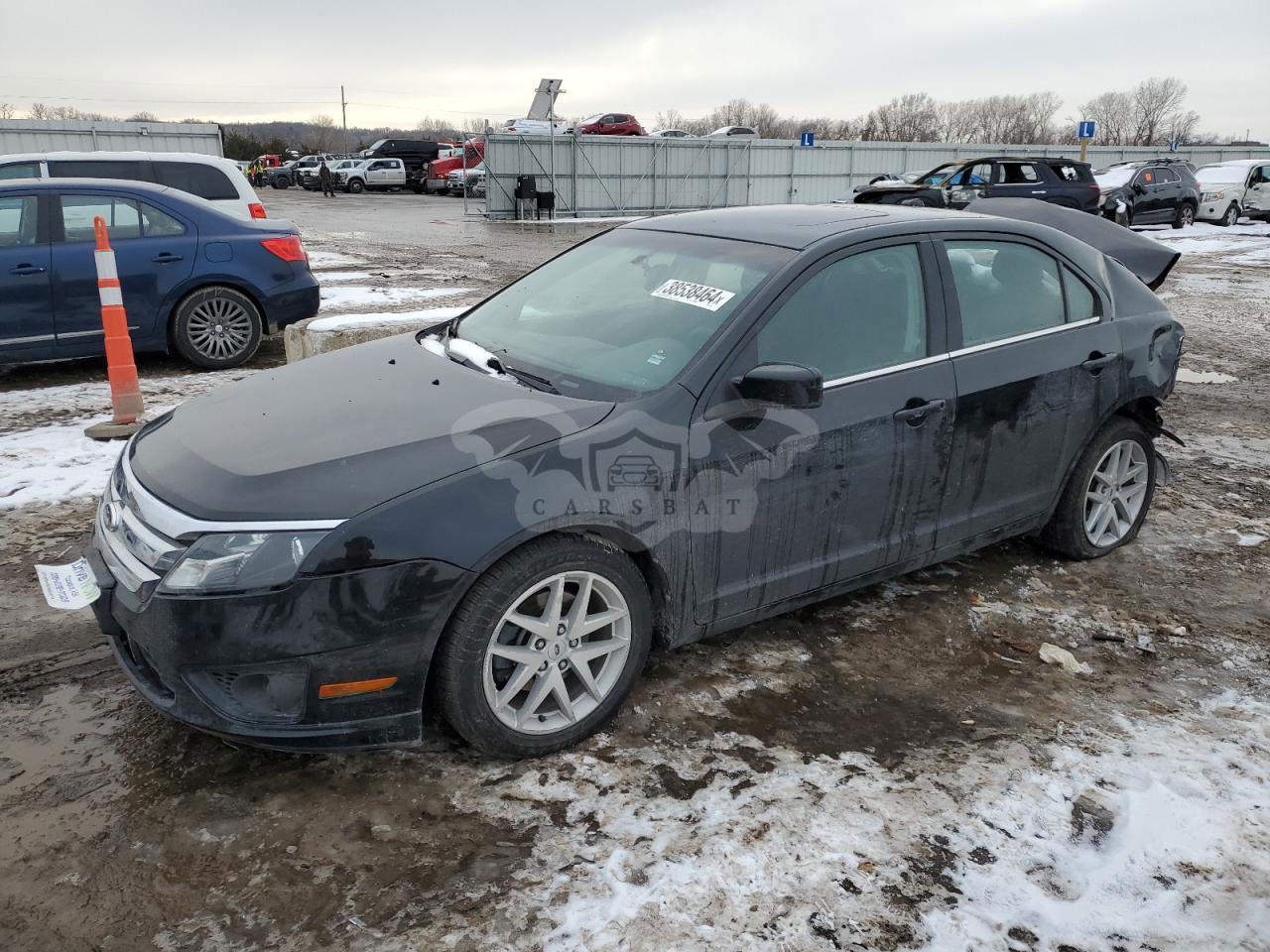 Ford Fusion SE 2.5L  4 2011