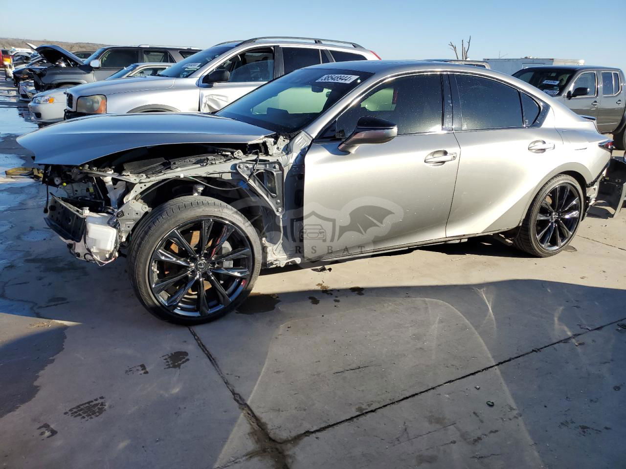 Lexus IS 350 F-SPORT 3.5L  6 2021