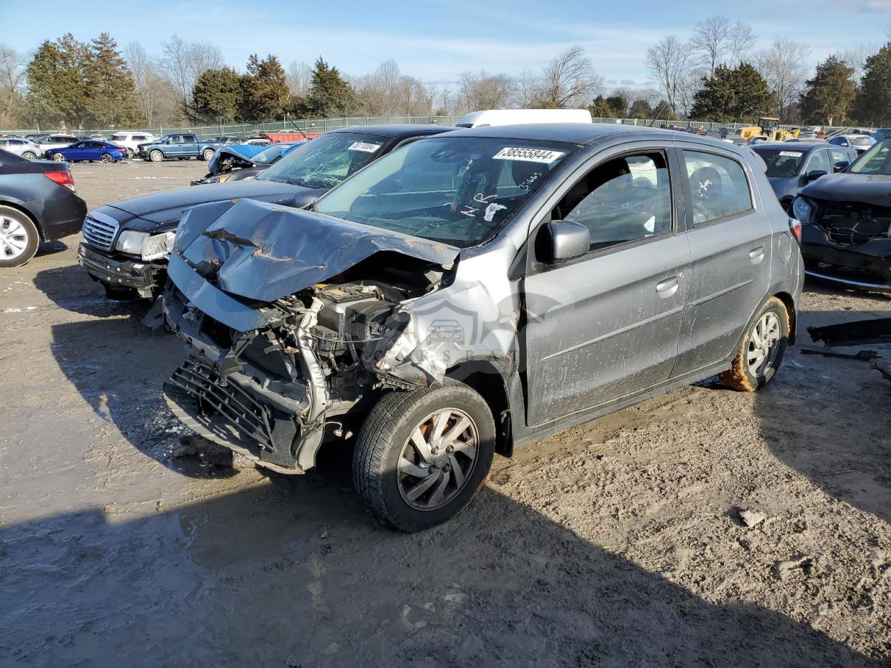 Mitsubishi Mirage ES 1.2L  3 2021