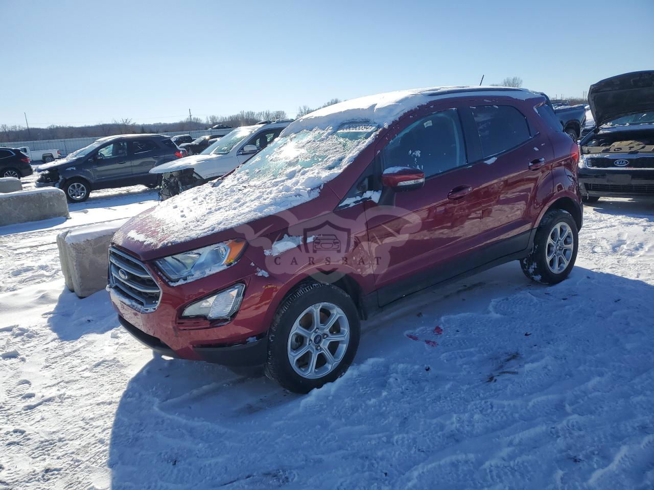 Ford Ecosport 2020