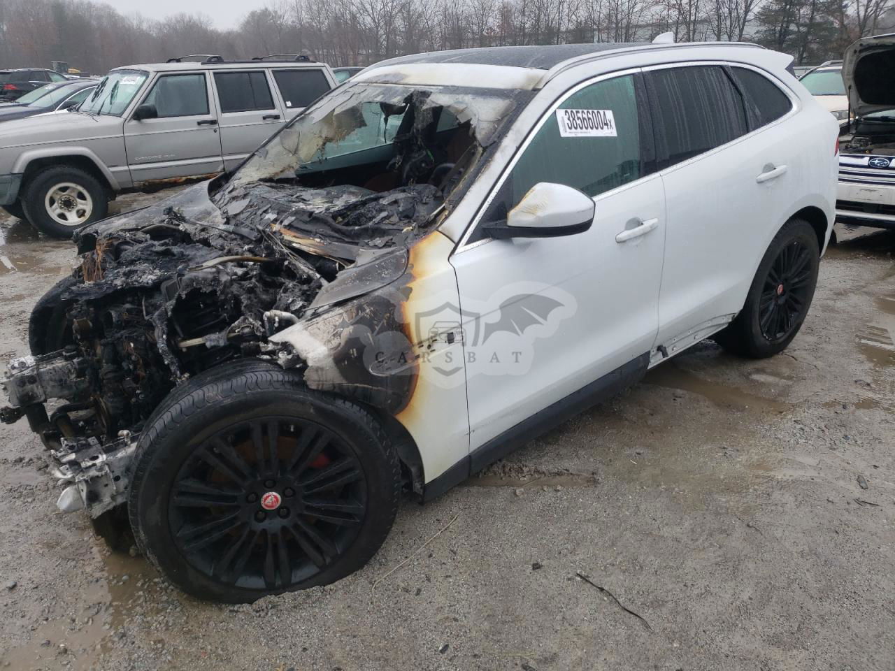 Jaguar F-Pace 2018