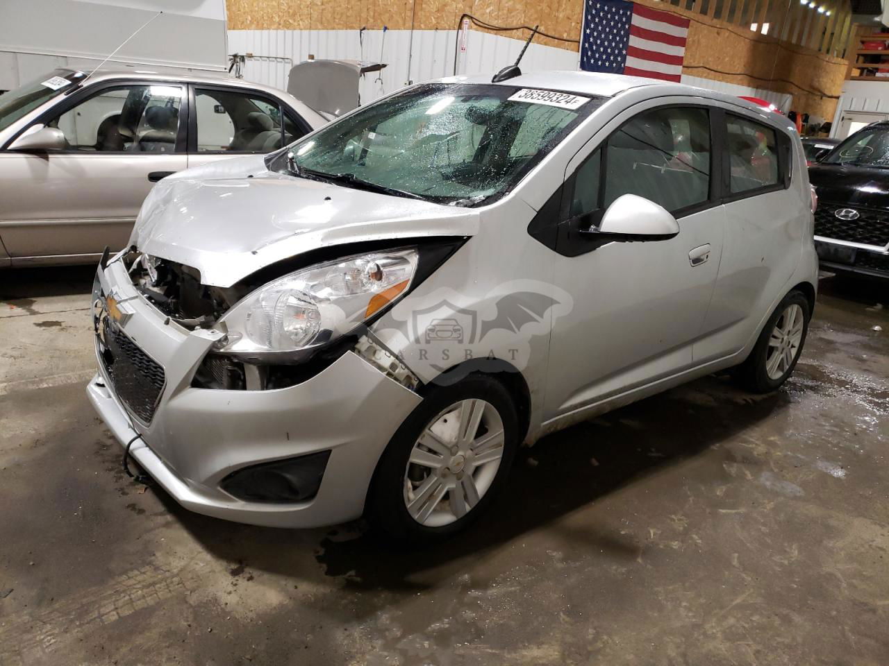 Chevrolet Spark 1LT 1.2L  4 2015