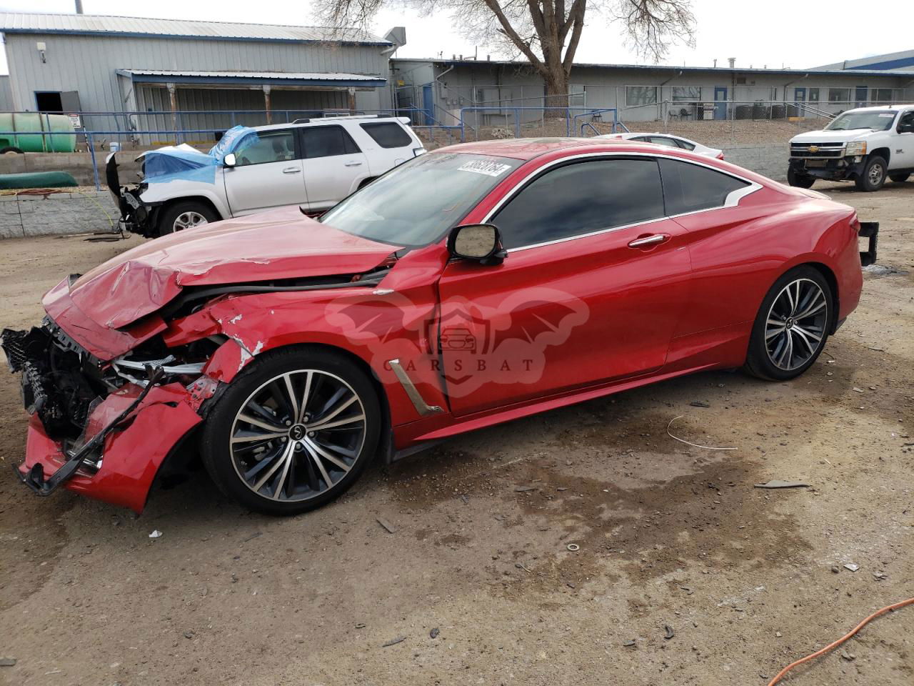 Infiniti Q60 2022