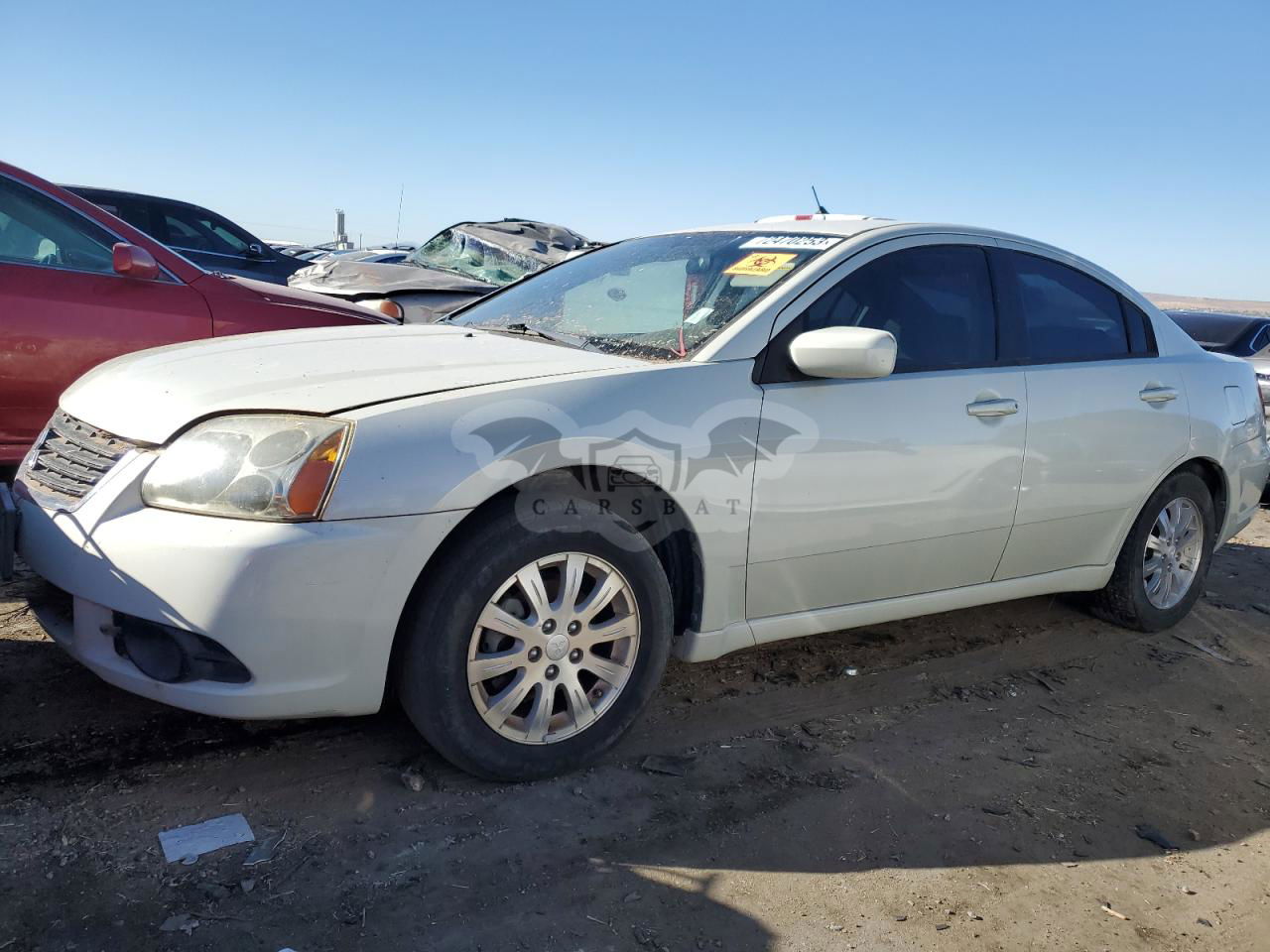 Mitsubishi Galant 2.4L  4 2009