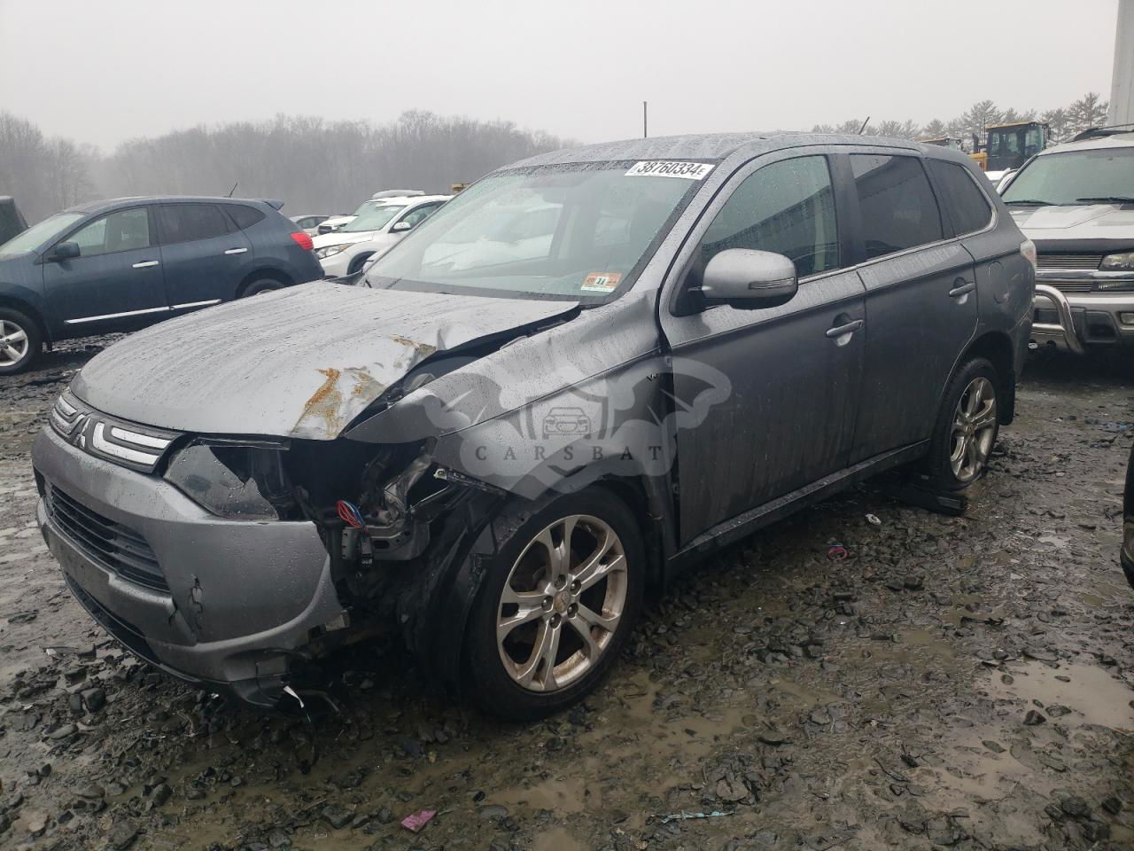 Mitsubishi Outlander GT 3.0L  6 2014