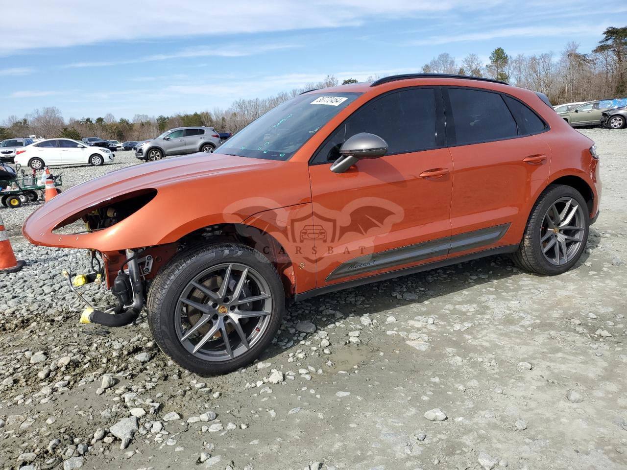 Porsche Macan 2023