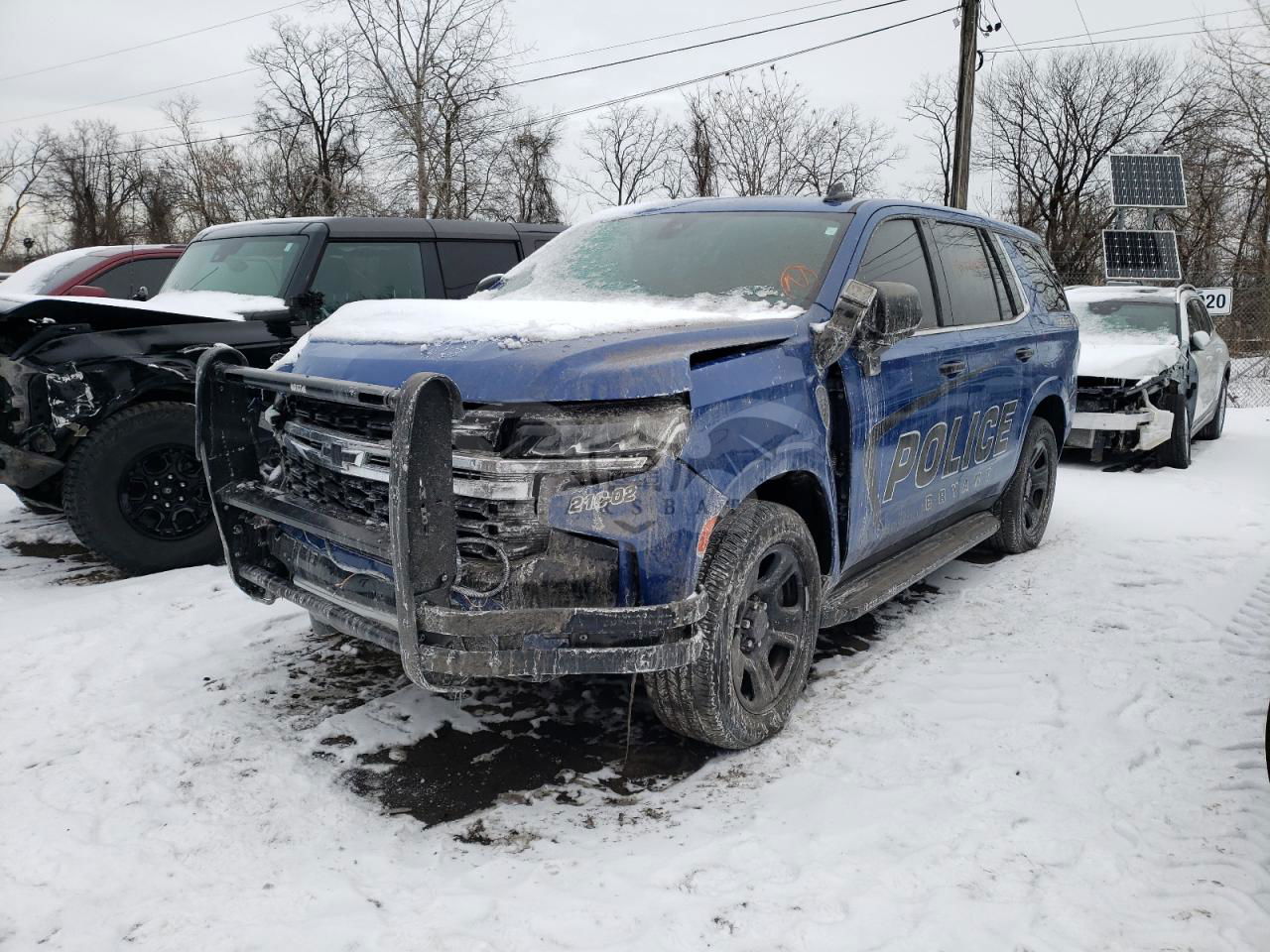 Chevrolet Tahoe 2021
