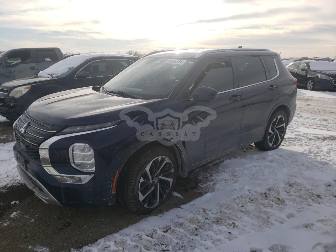 Mitsubishi Outlander SEL 2.5L  4 2022