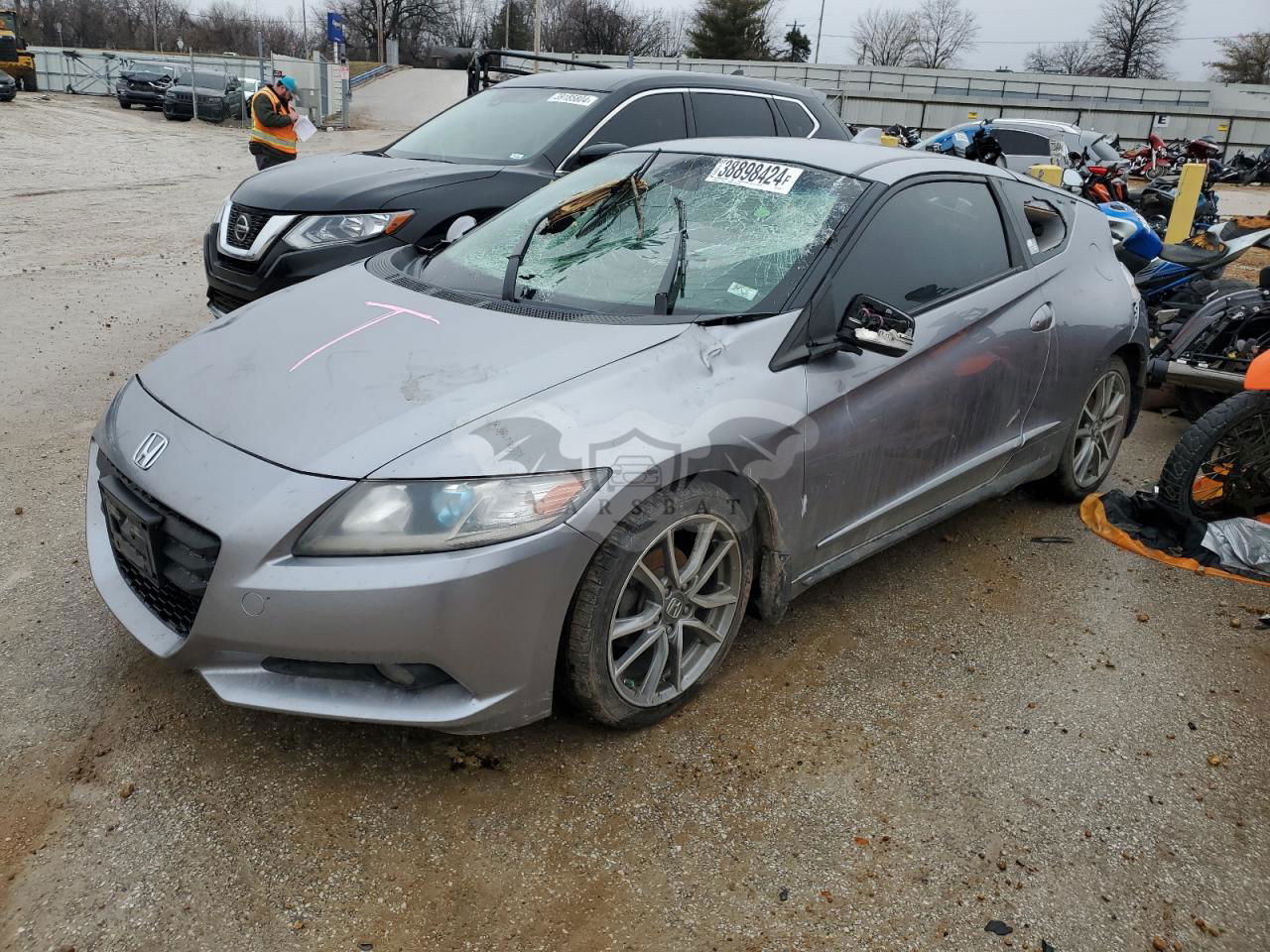 Honda CR-Z EX 1.5L  4 2011
