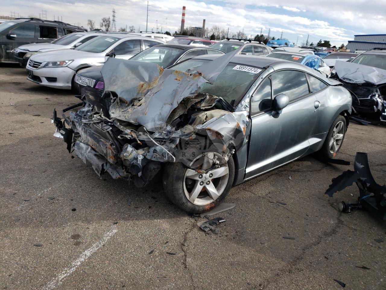 Mitsubishi Eclipse GS 2.4L  4 2007