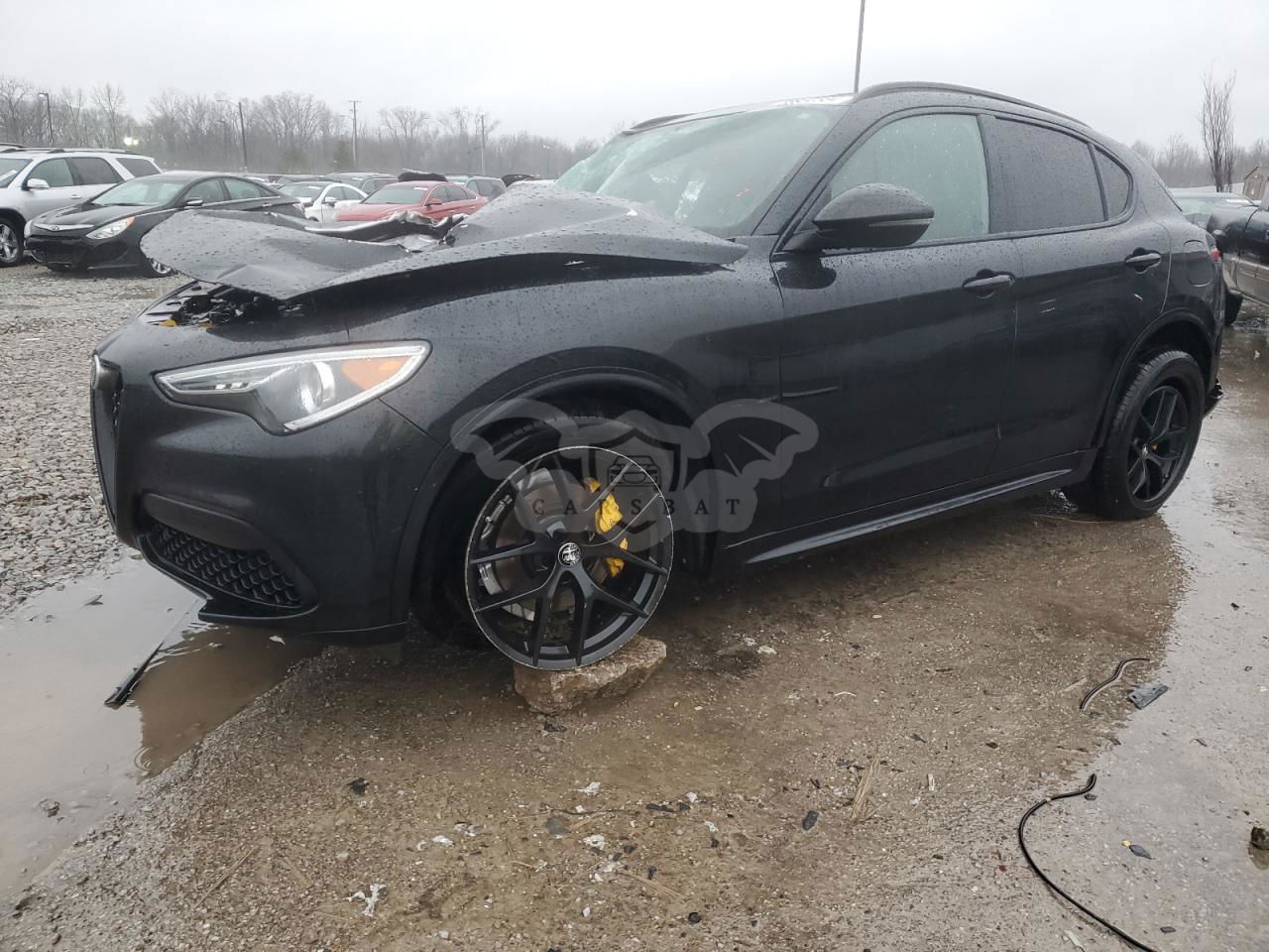 Alfa Romeo Stelvio 2021