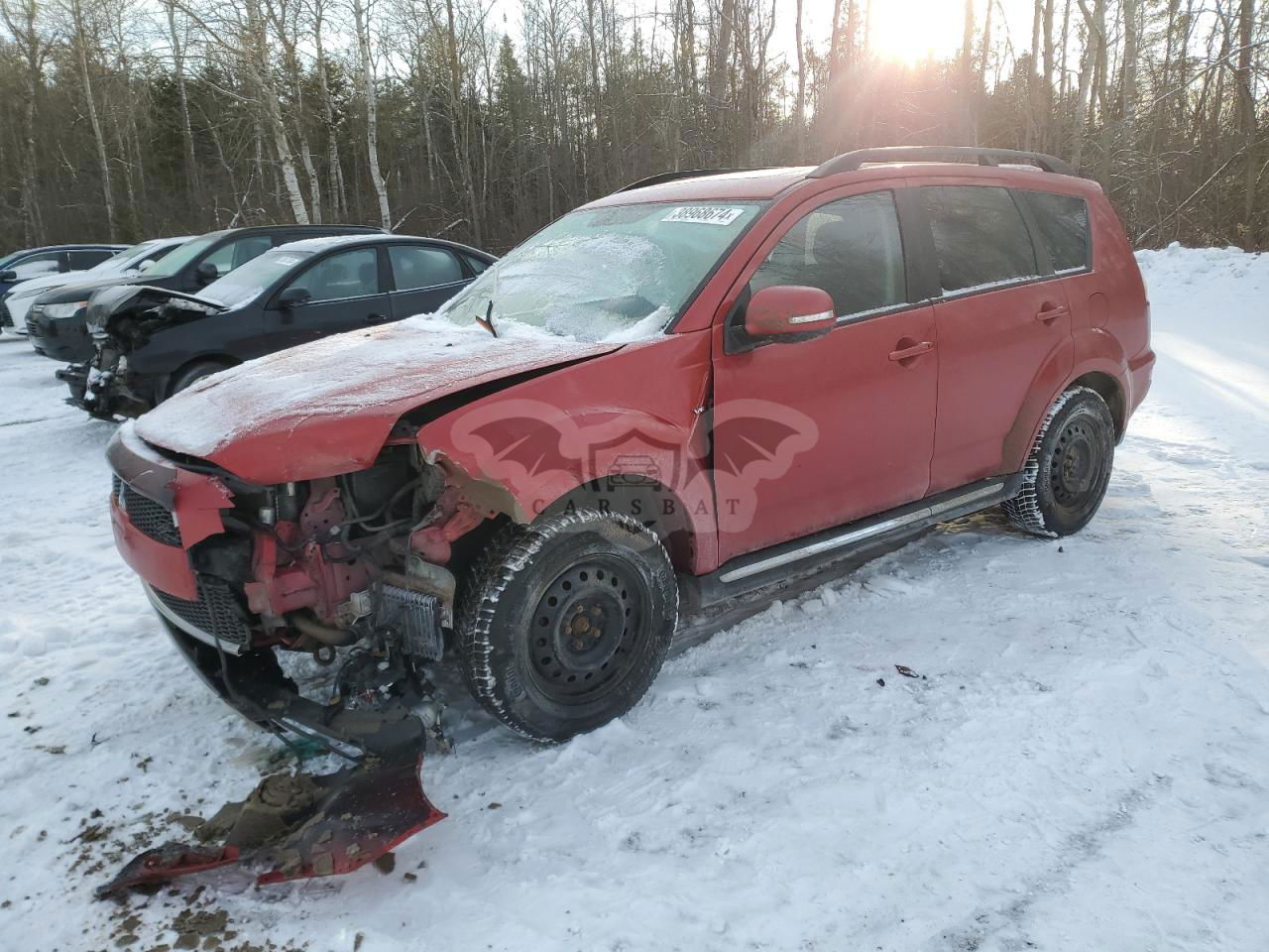 Mitsubishi Outlander GT 3.0L  6 2013