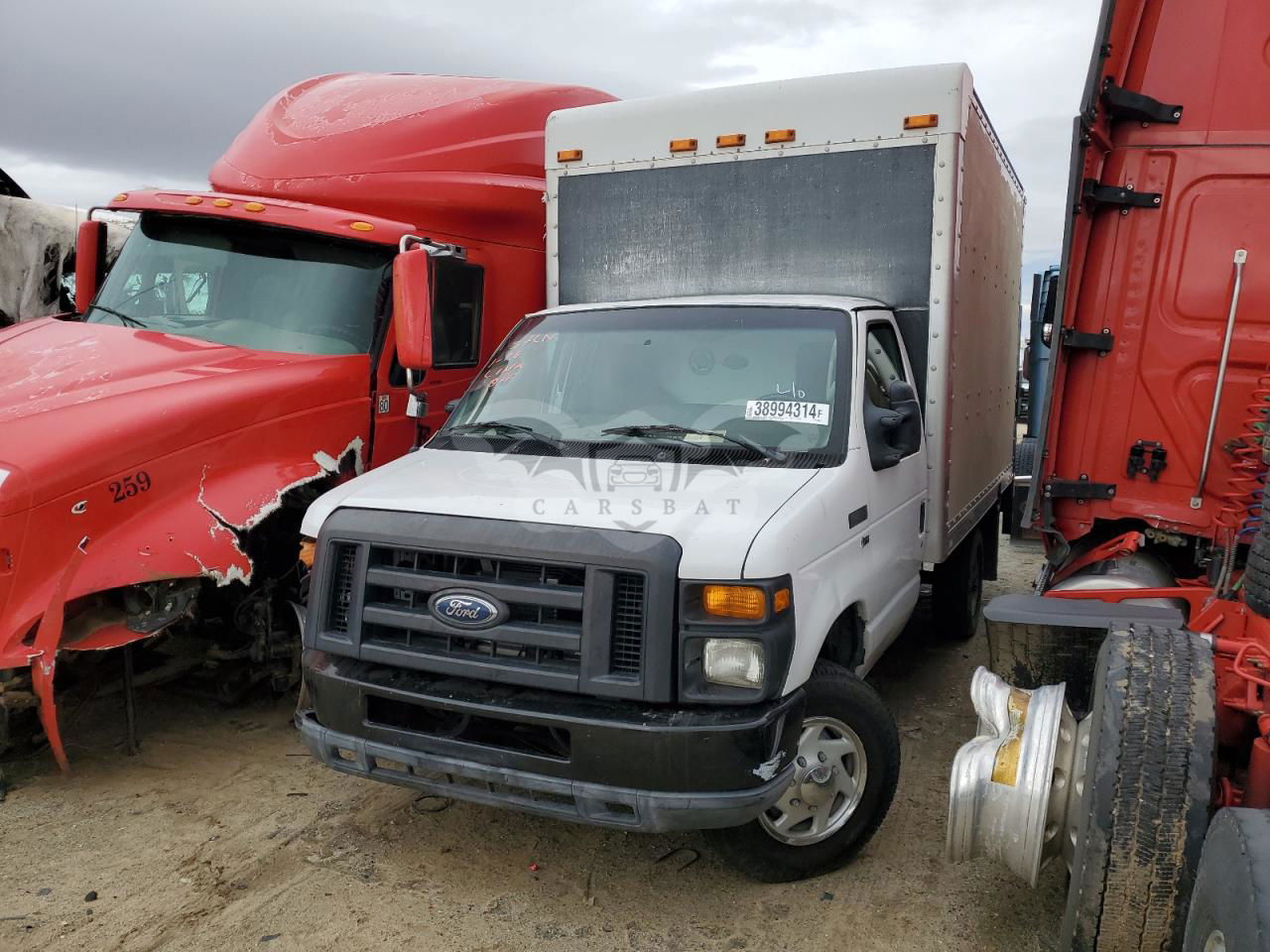 Ford Econoline E350 SUPER DUTY CUTAWAY VAN 5.4L  8 2011