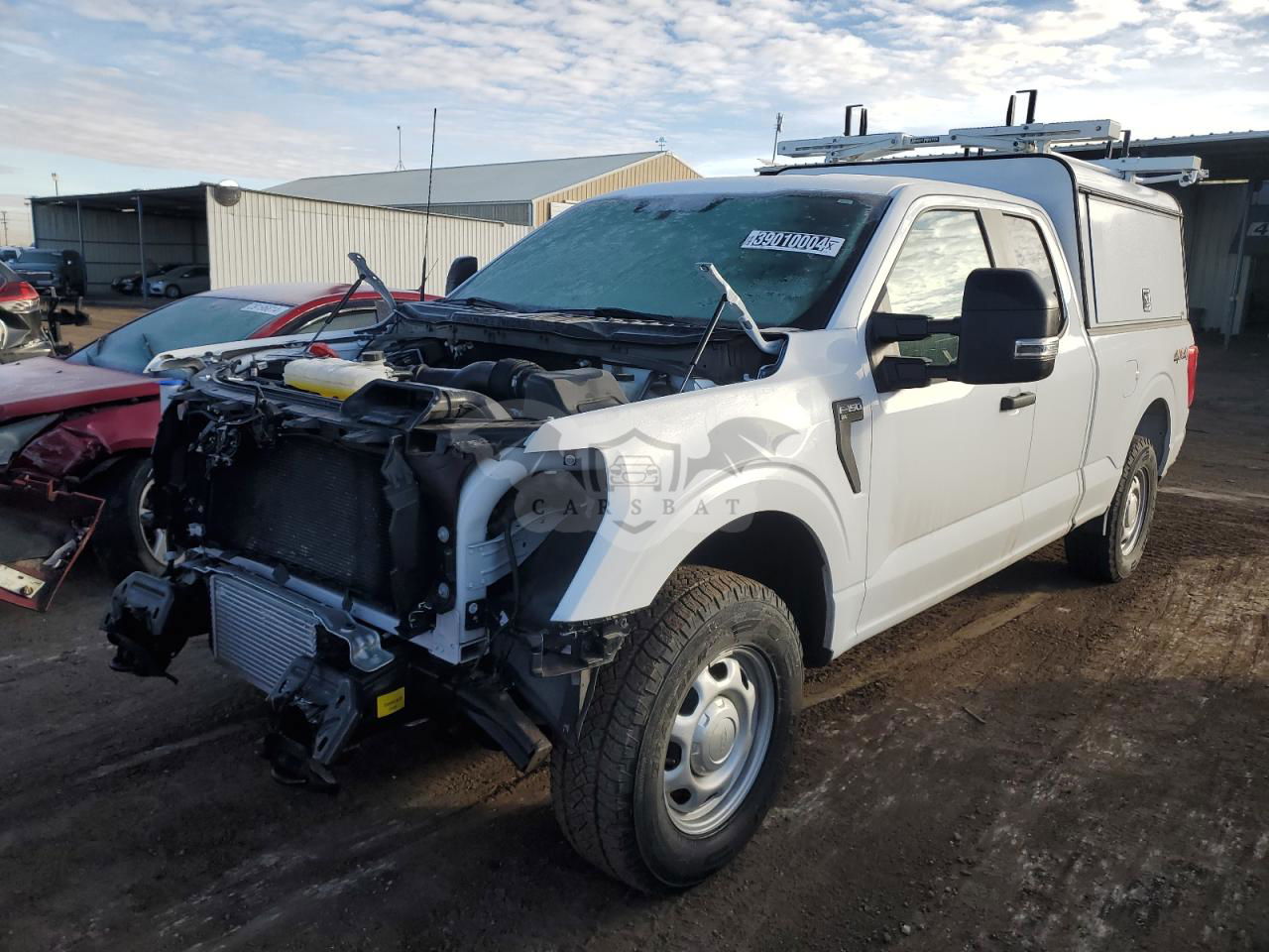 Ford F-150 SUPER CAB 2.7L  6 2021