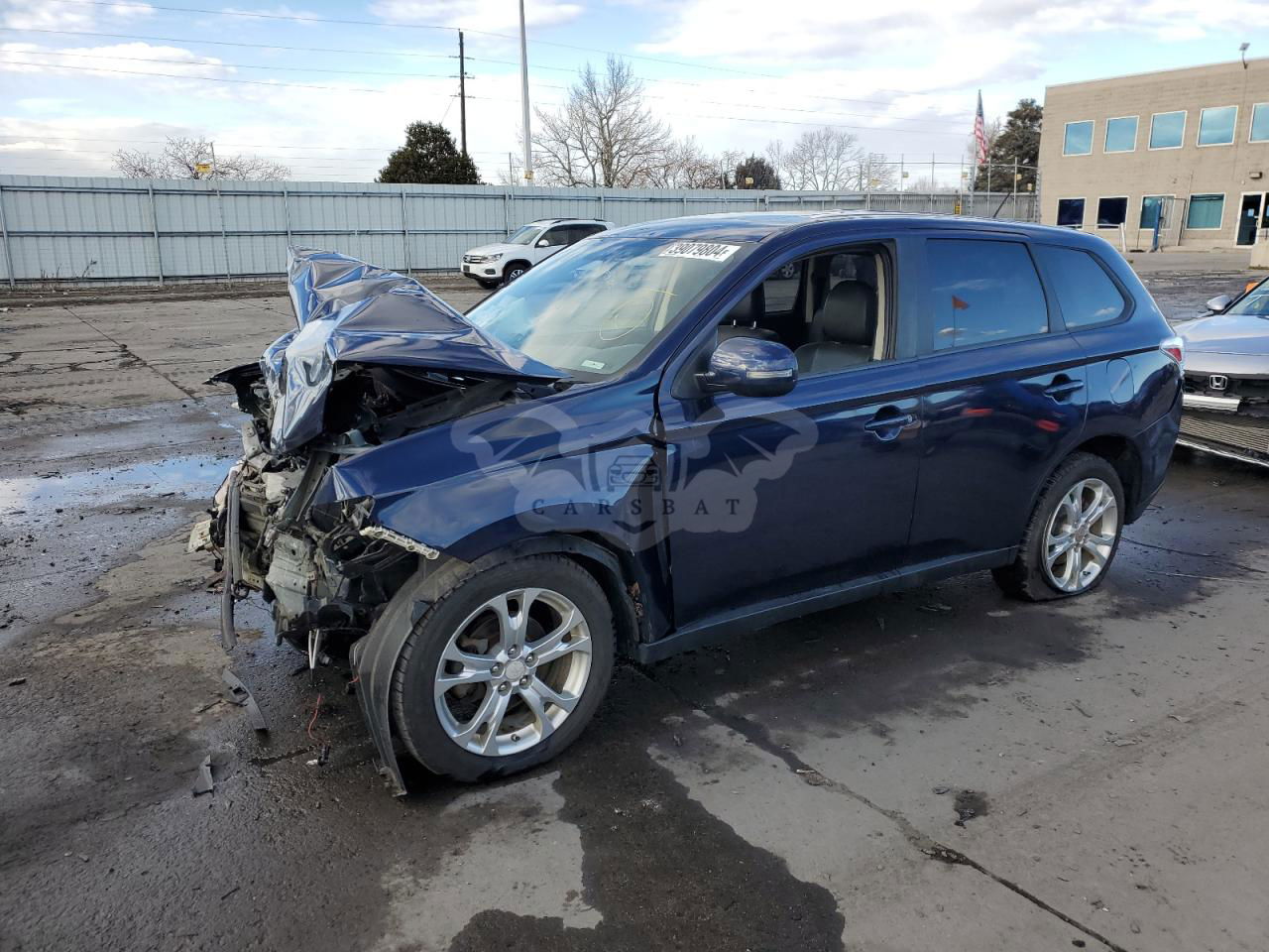 Mitsubishi Outlander SE 2.4L  4 2014