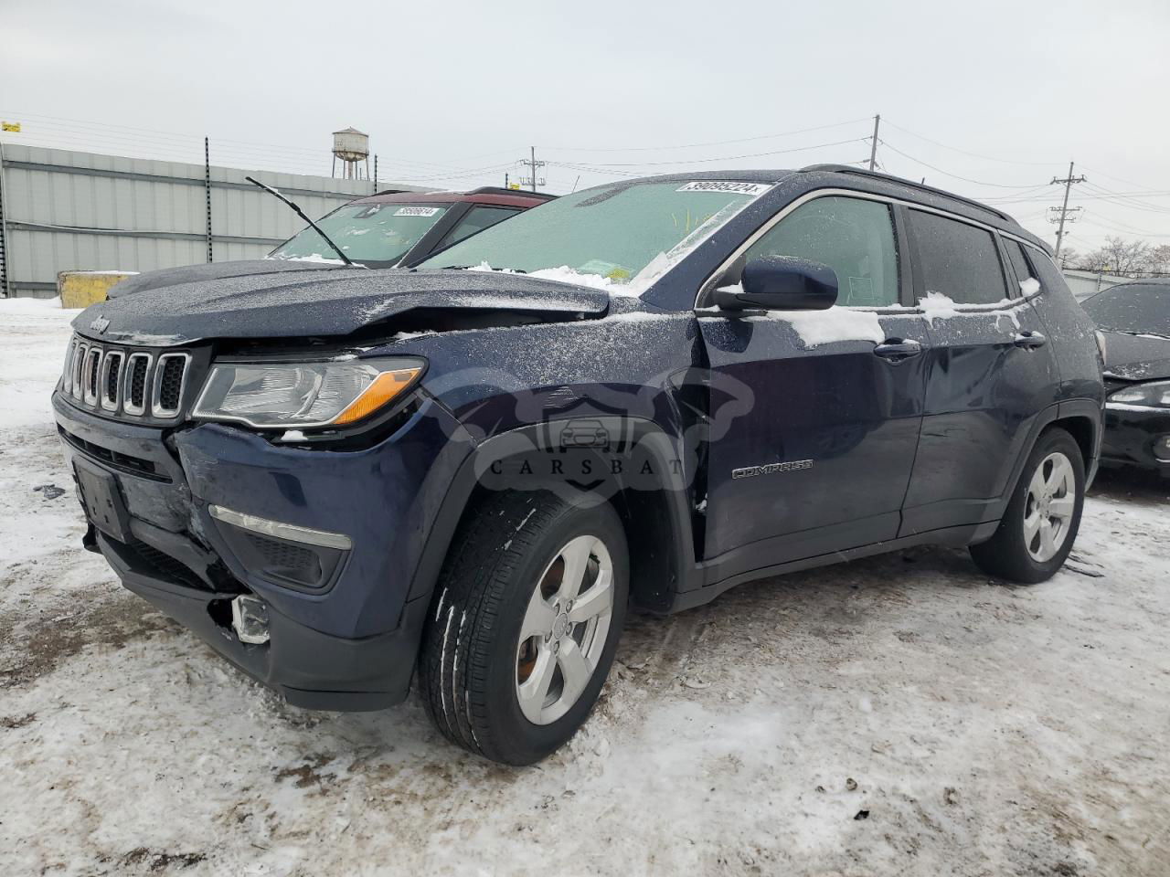 Jeep Compass LATITUDE 2.4L  4 2020