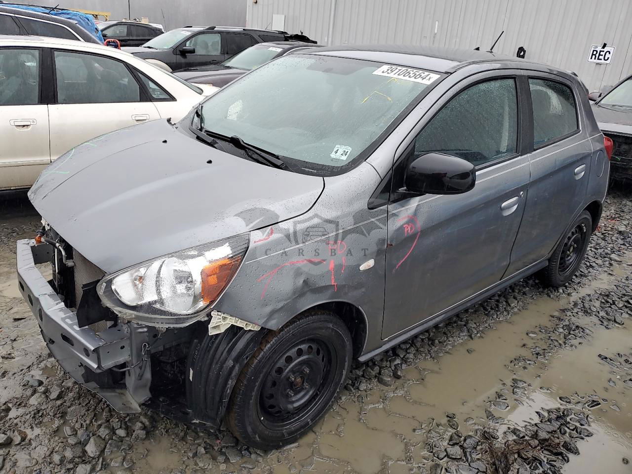 Mitsubishi Mirage 2019