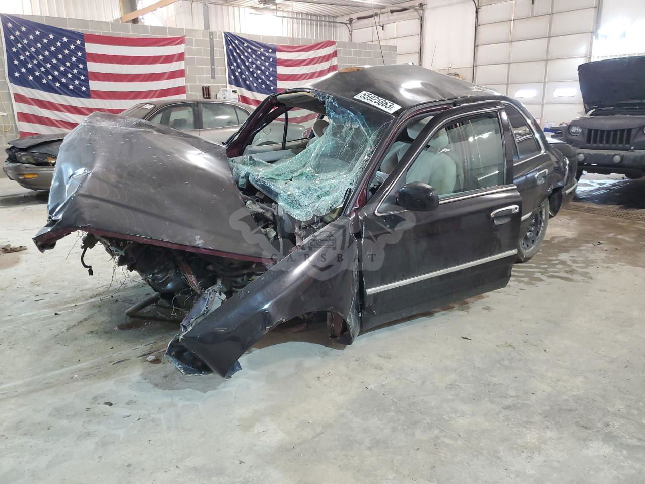 Mercury Grand Marquis GS 4.6L  8 2005