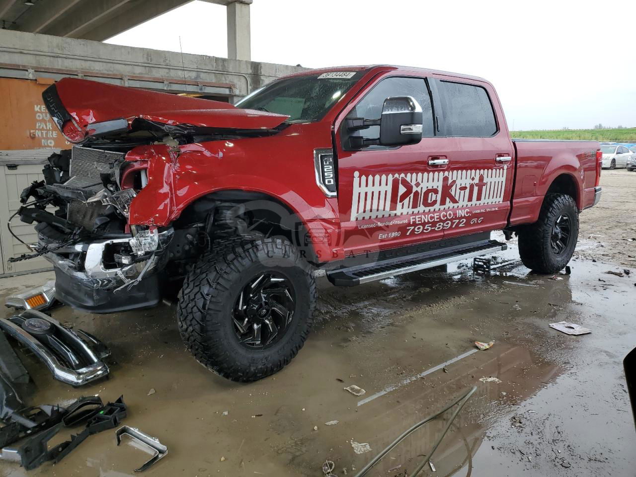 Ford F-250 SUPER DUTY 7.3L  8 2021