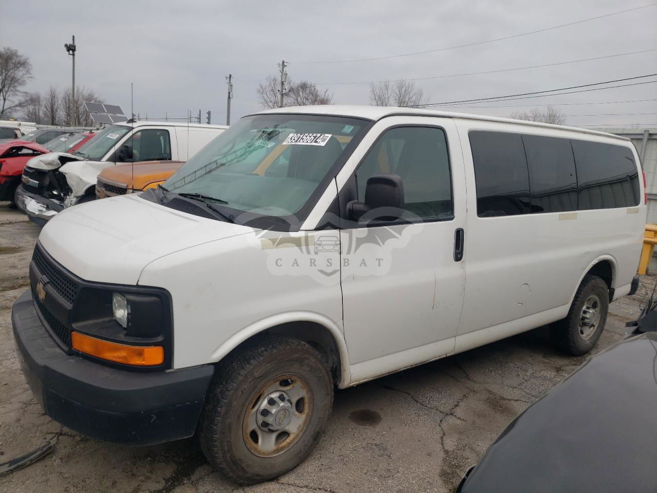 Chevrolet Express LS 4.8L  8 2014