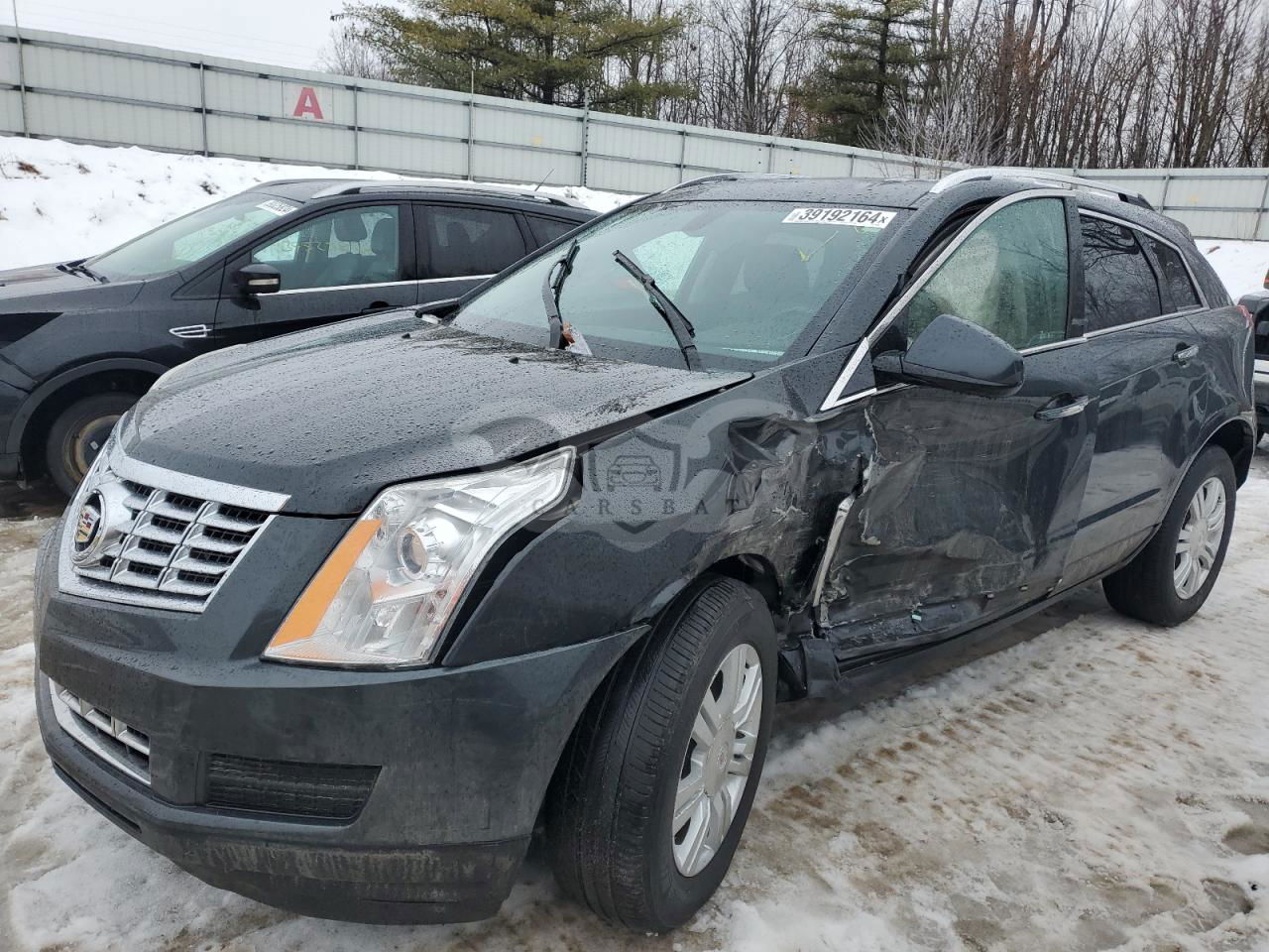 Cadillac SRX LUXURY COLLECTION 3.6L  6 2016