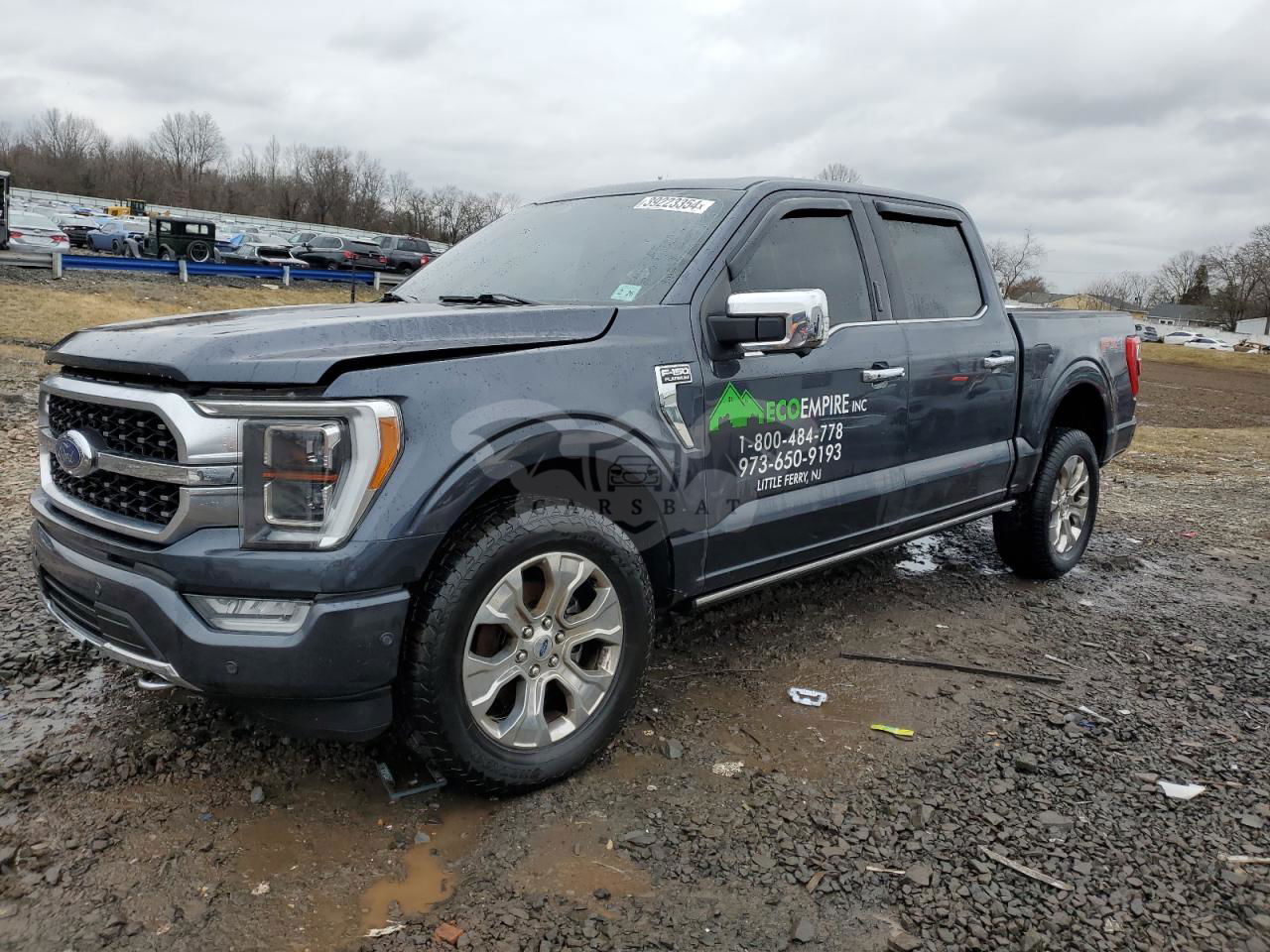 Ford F-150 SUPERCREW 5.0L  8 2021