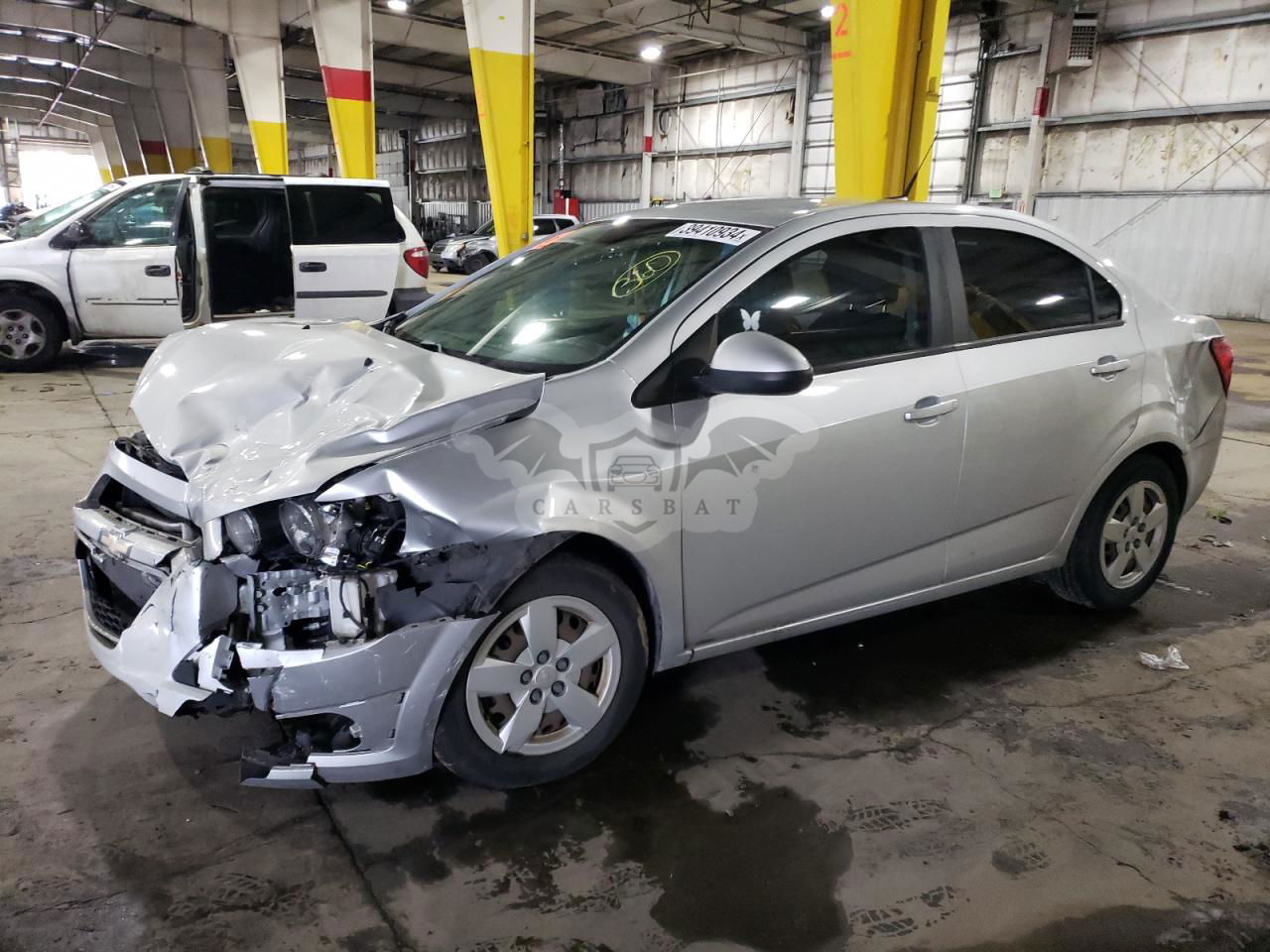 Chevrolet Aveo (Sonic) LS 1.8L  4 2013
