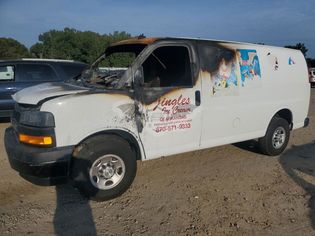 Chevrolet Express 2021