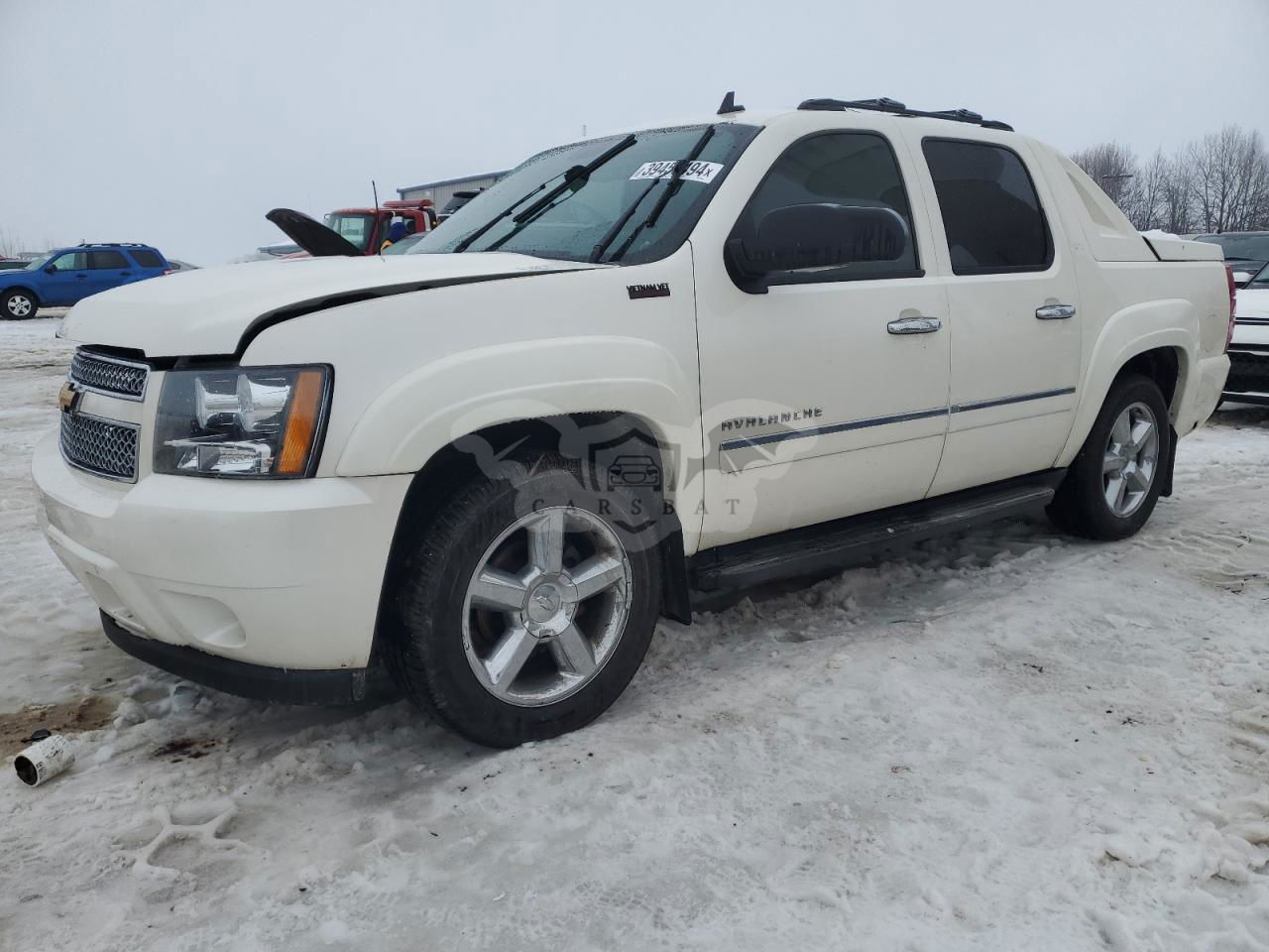 Chevrolet Avalanche LTZ 5.3L  8 2012