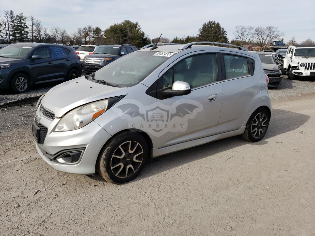 Chevrolet Spark 2LT 1.2L  4 2014