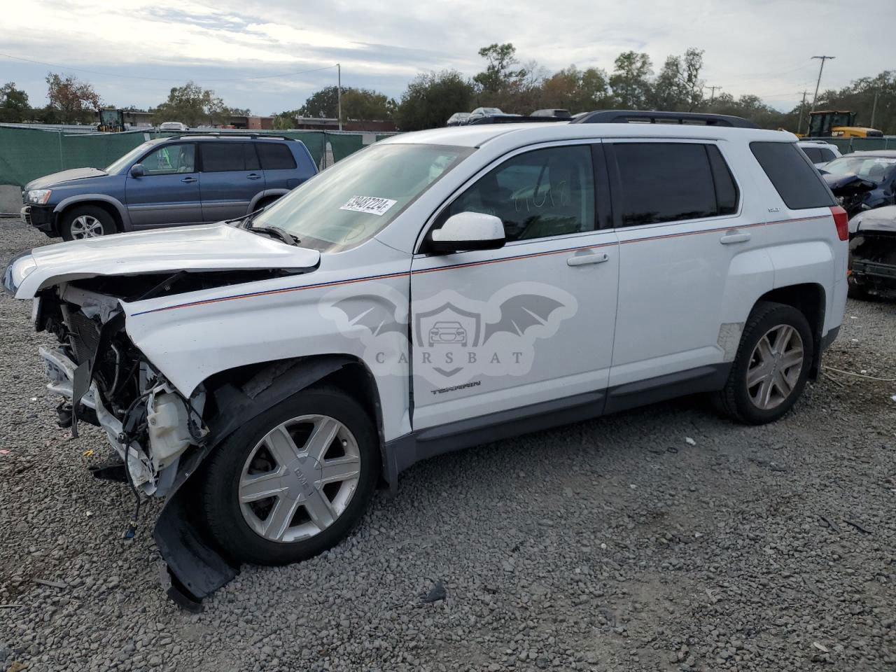 GMC Terrain SLT 2.4L  4 2010