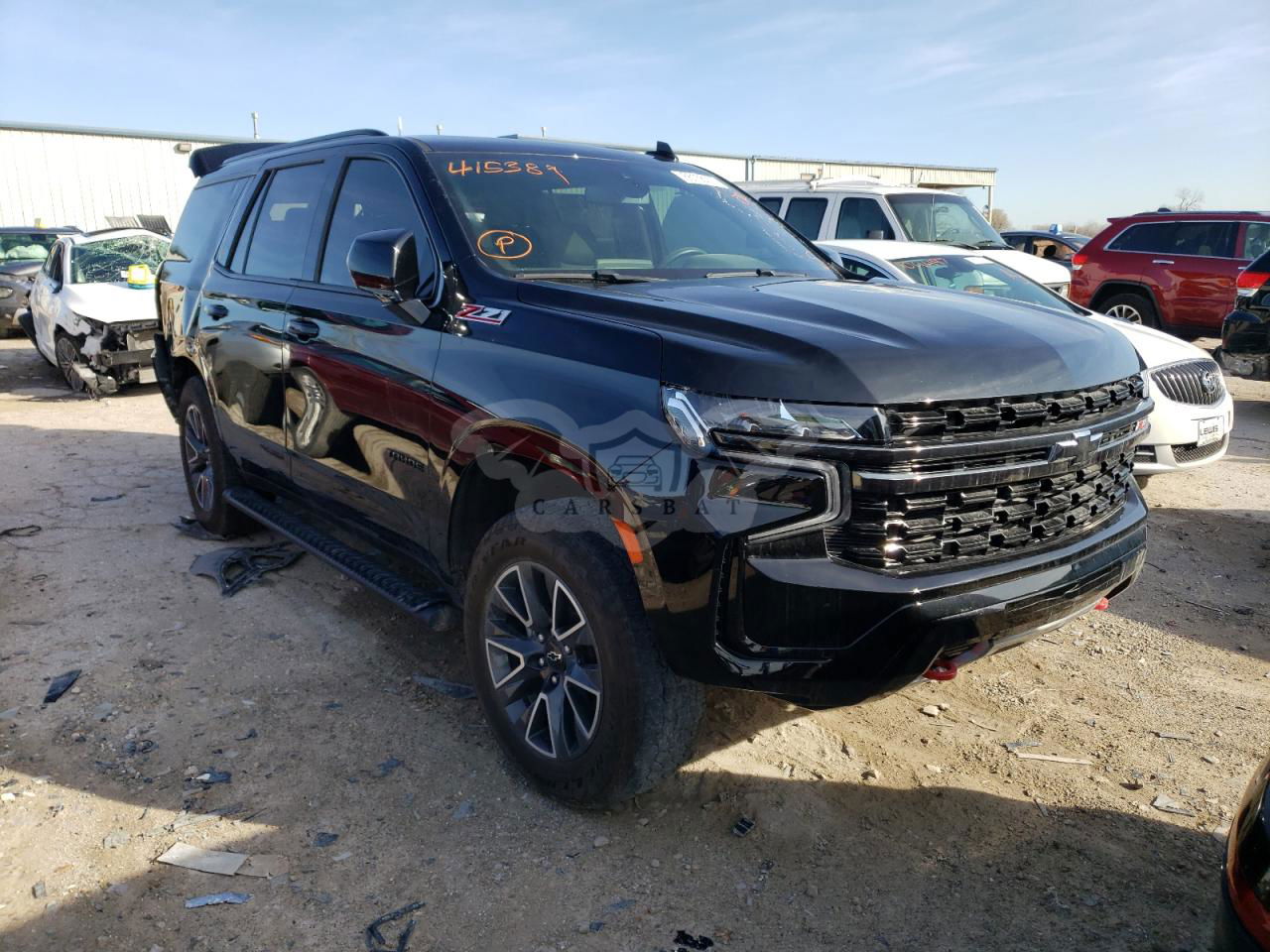 Chevrolet Tahoe 2021