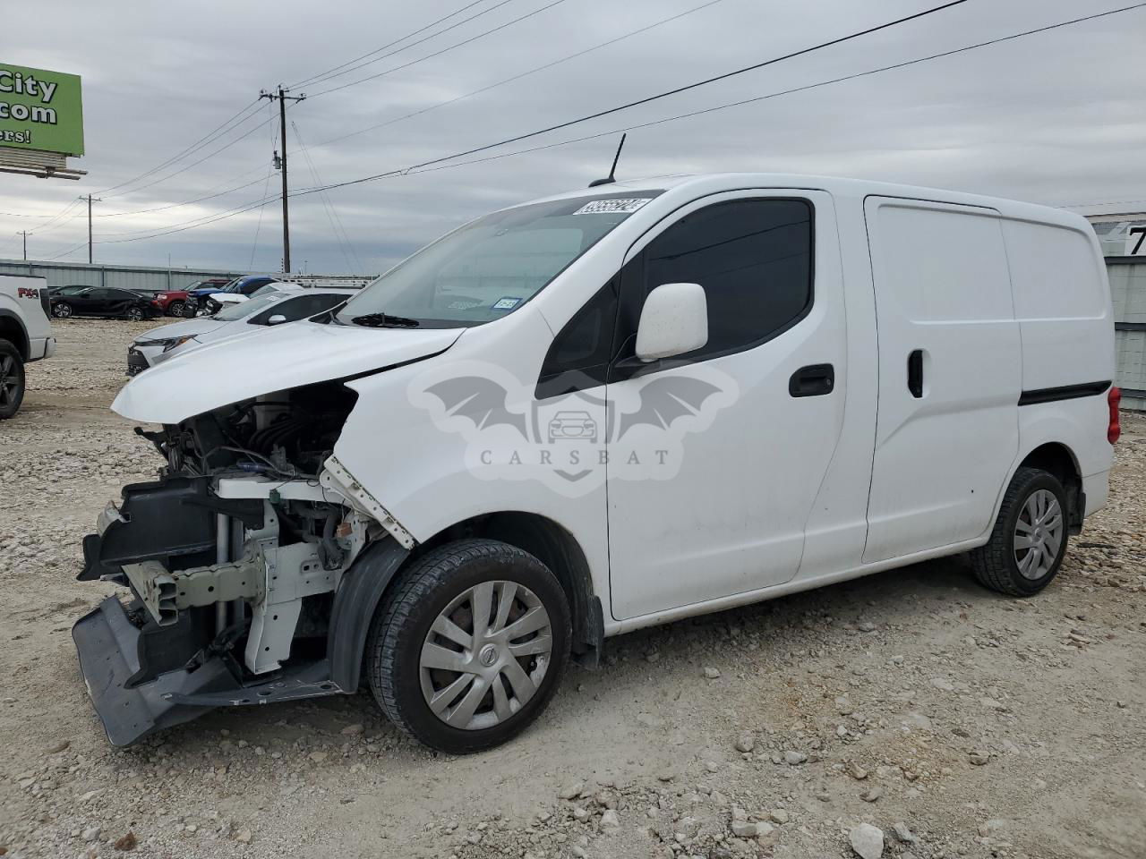Nissan NV series 2.5S 2.0L  4 2017