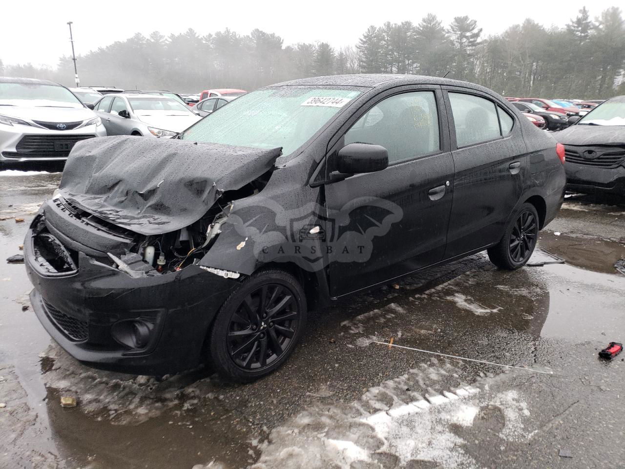 Mitsubishi Mirage 2020