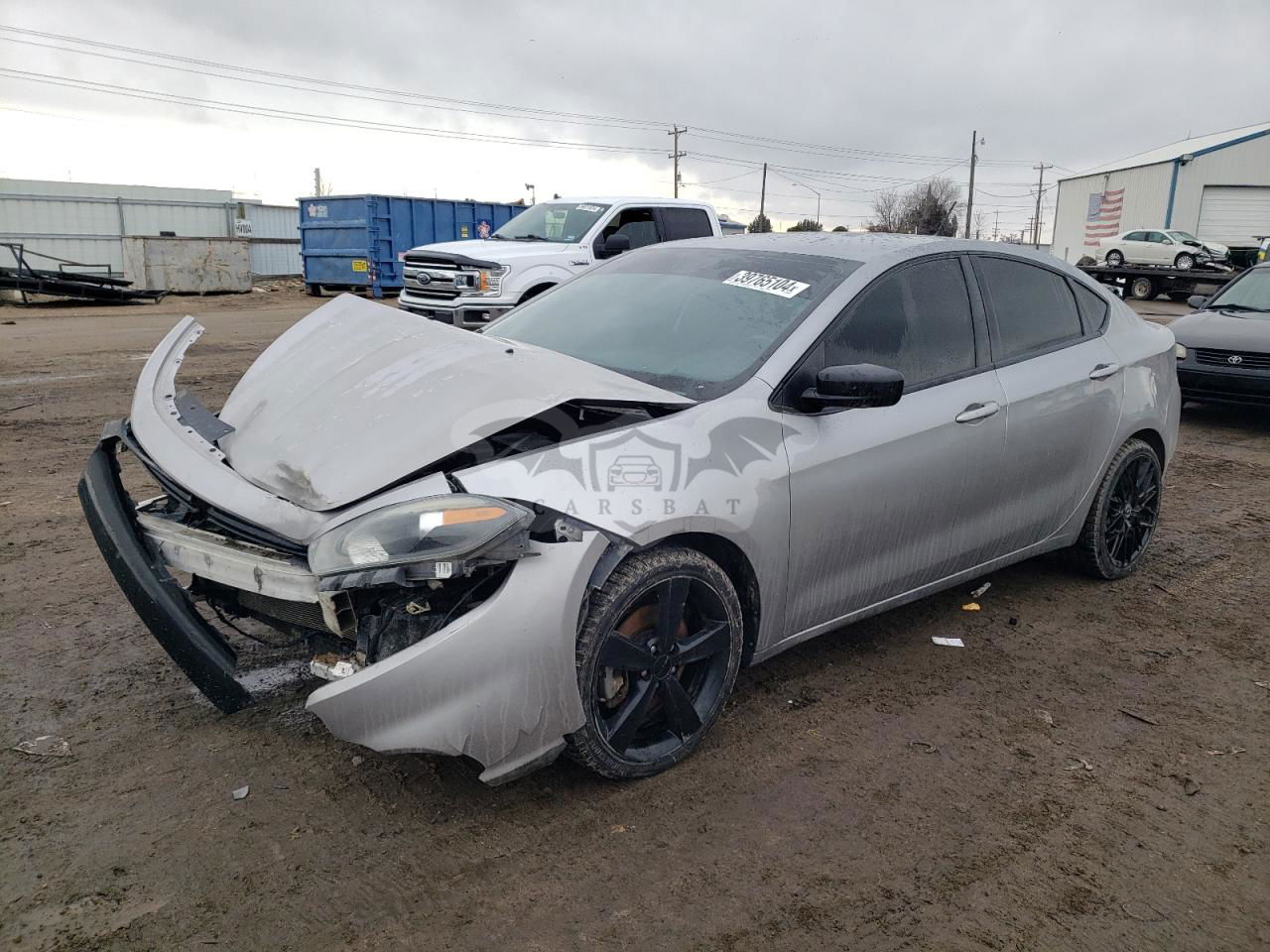 Dodge Dart SXT 2.4L  4 2016