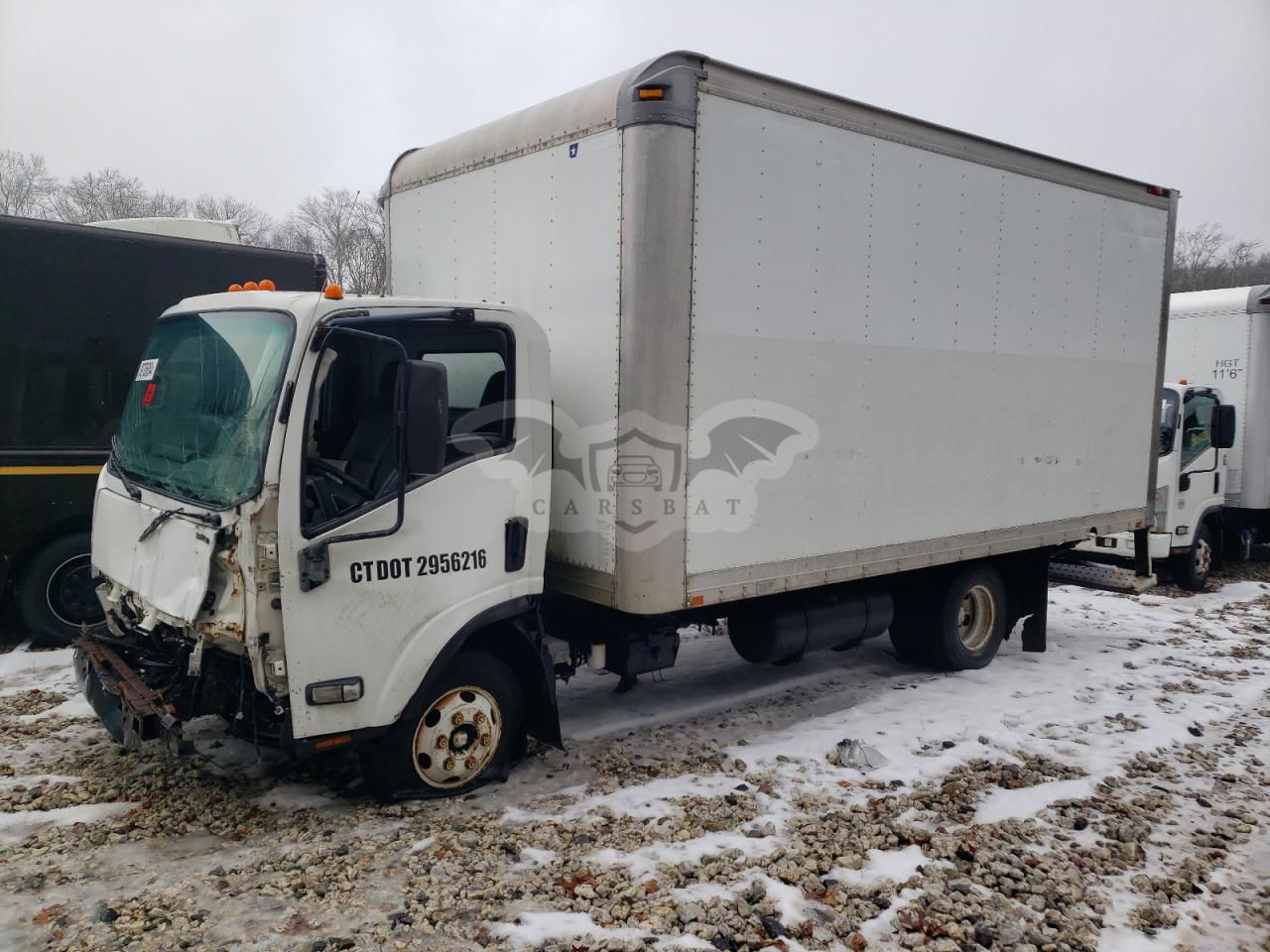 Isuzu NPR 5.19L  4 2009