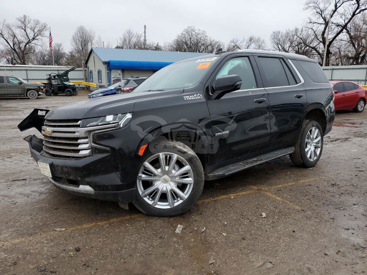Chevrolet Tahoe K1500 HIGH COUNTRY 6.2L  8 2022