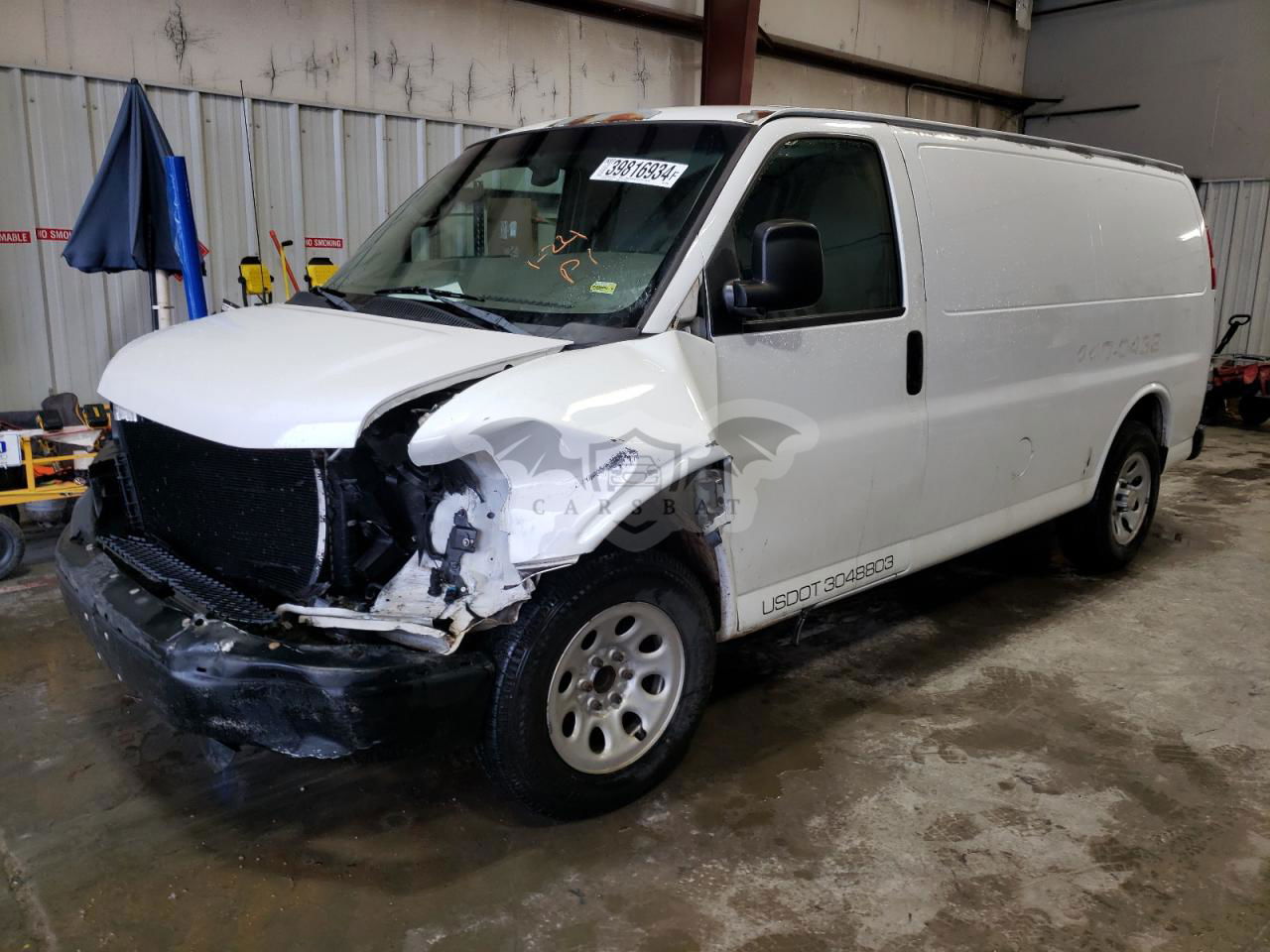 Chevrolet Express 4.3L  6 2012