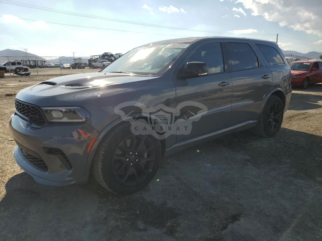 Dodge Durango SRT HELLCAT 6.2L  8 2023
