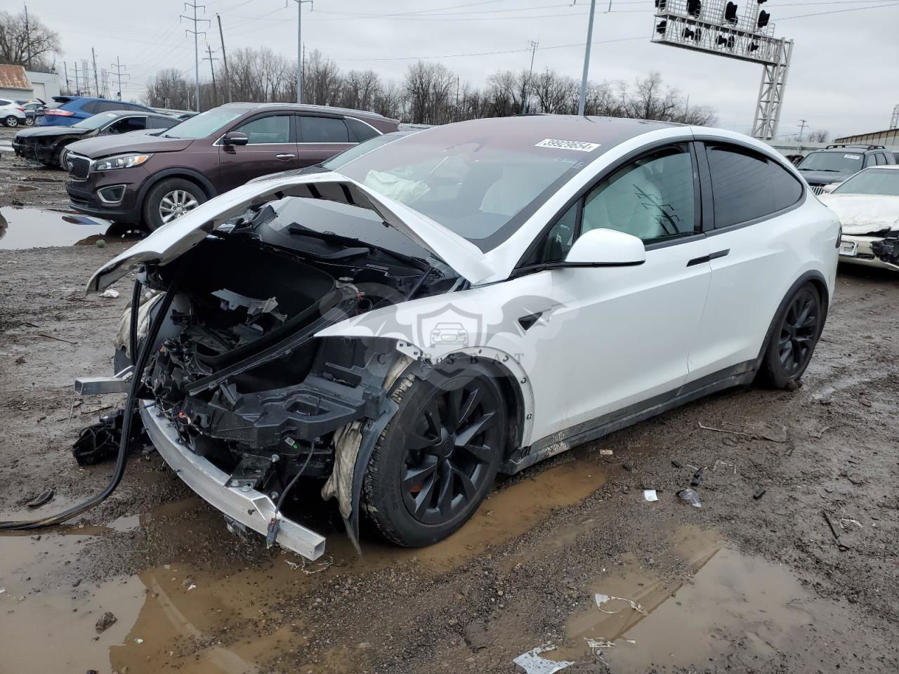 Tesla Model X 2022