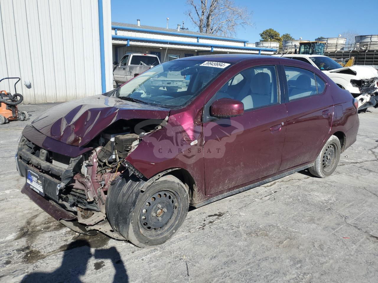 Mitsubishi Mirage G4 ES 1.2L  3 2021
