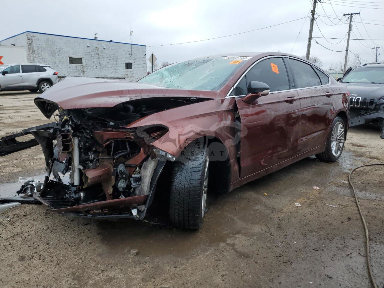 Ford Fusion SE 2.0L  4 2016