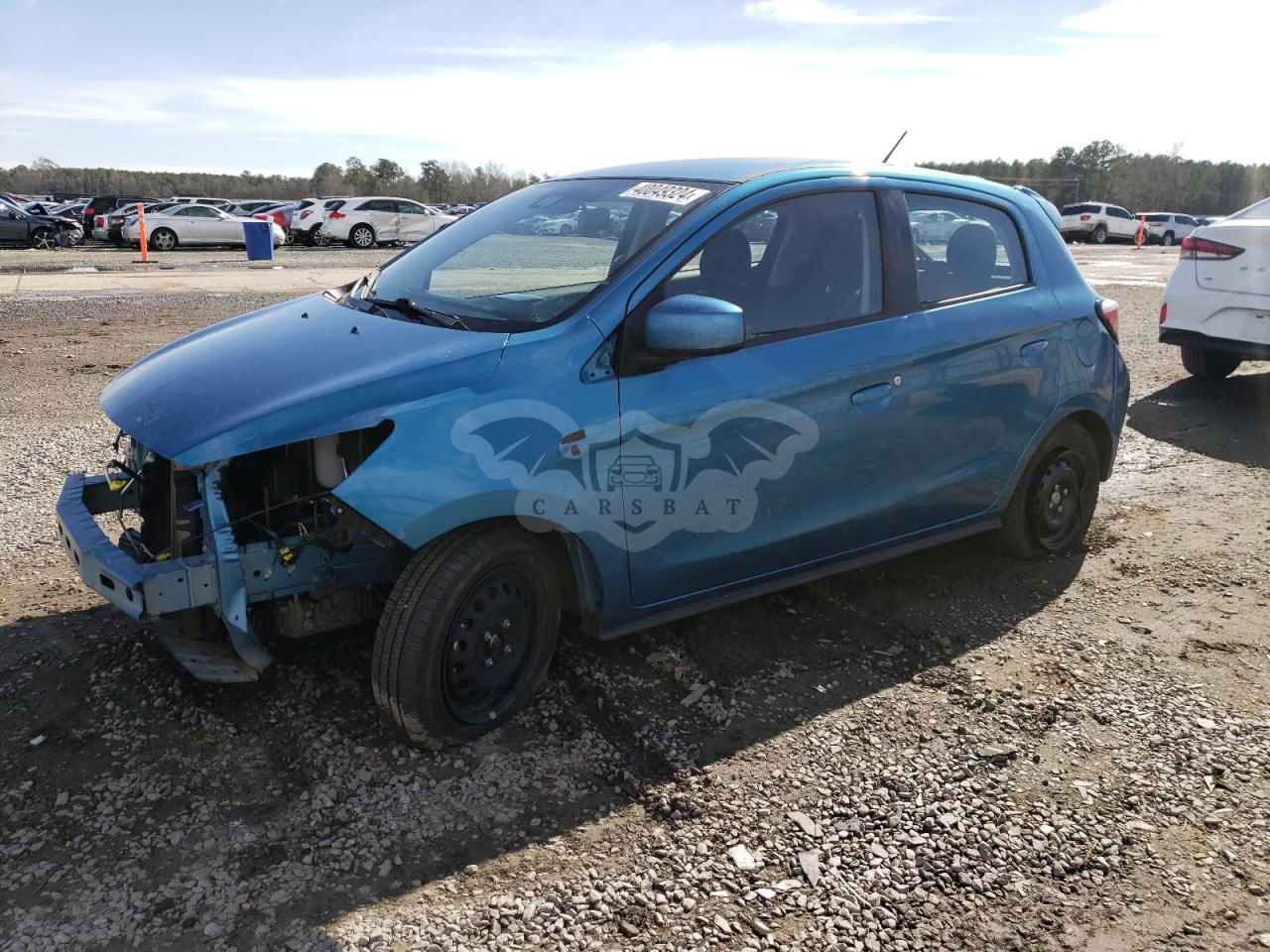 Mitsubishi Mirage 2021