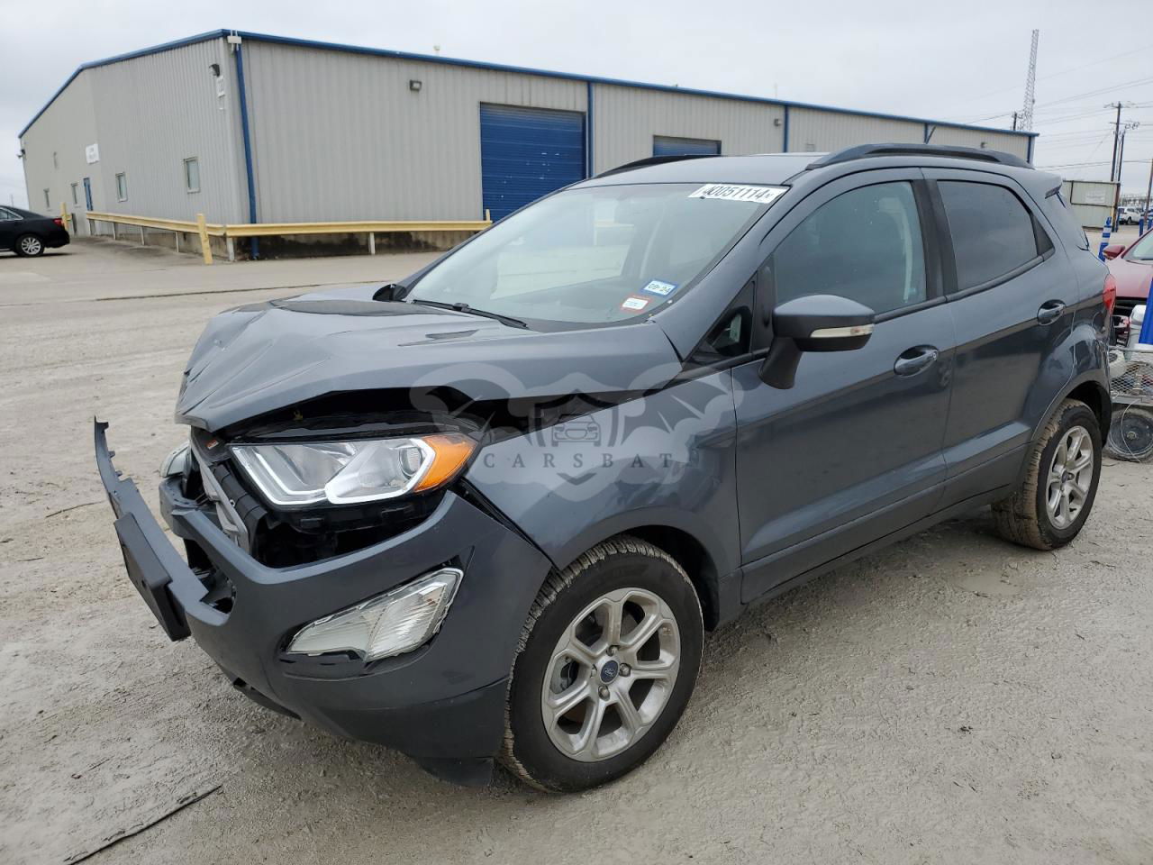 Ford Ecosport SE 1.0L  3 2020