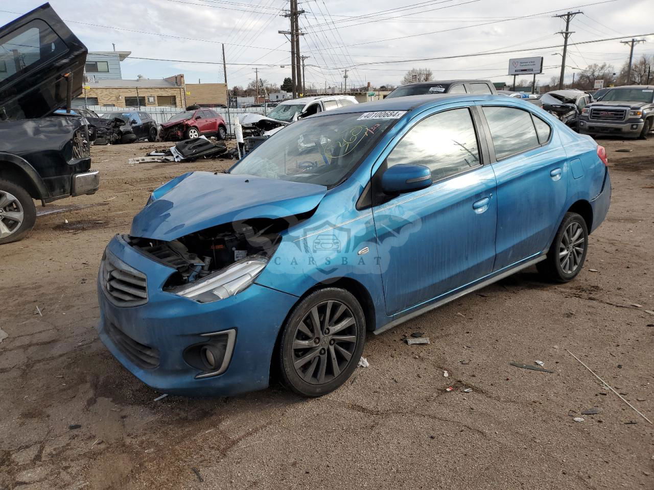 Mitsubishi Mirage 2019