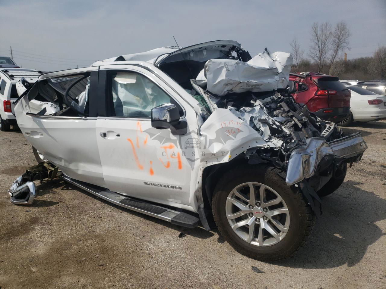 GMC Sierra C1500 SLT 5.3L  8 2019