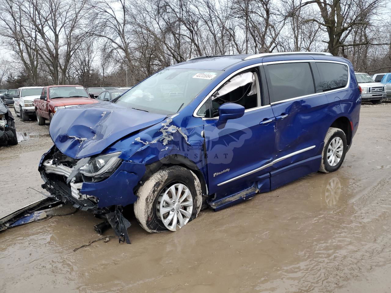 Chrysler Pacifica TOURING L 3.6L  6 2019