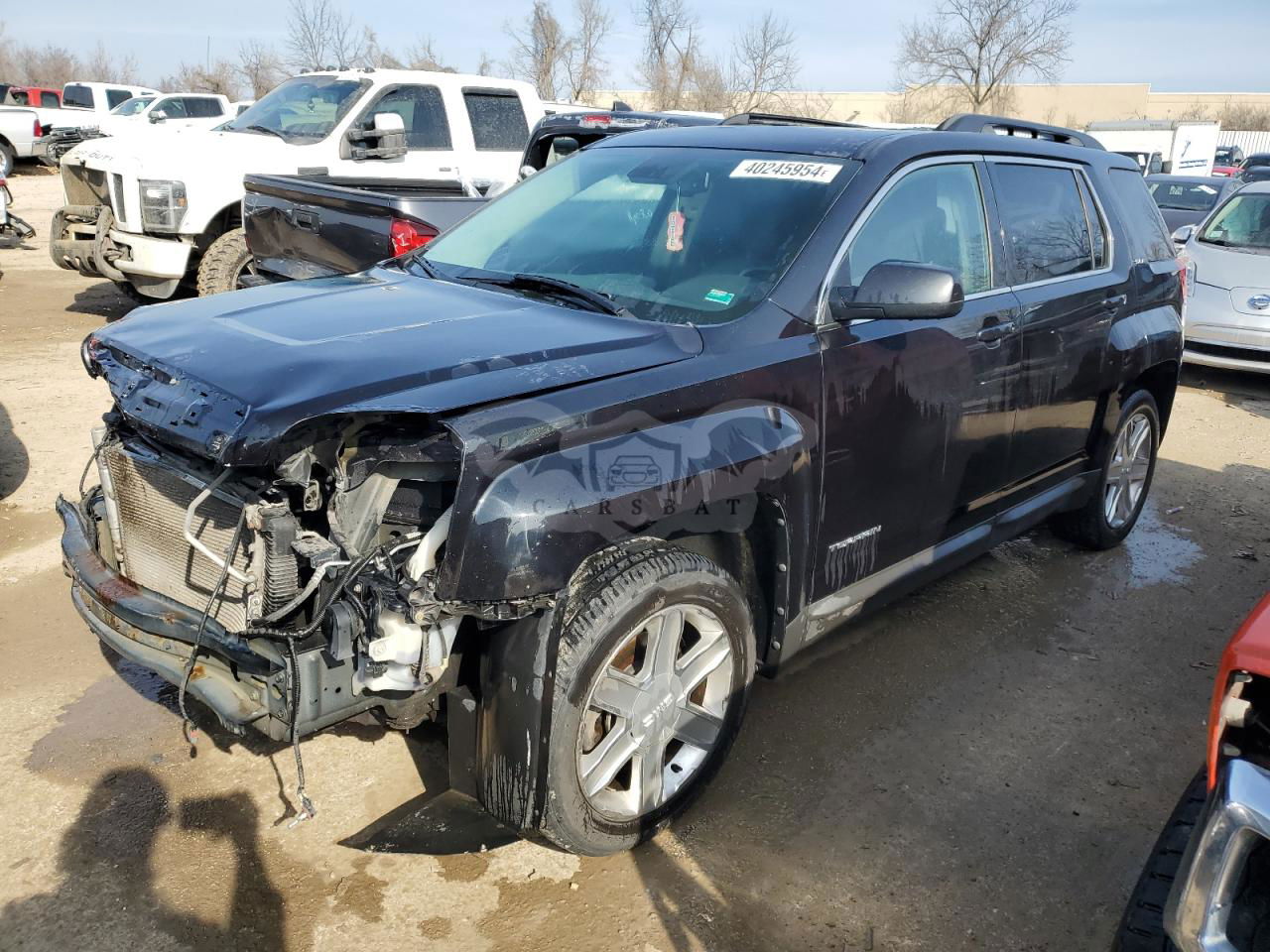GMC Terrain SLE 2.4L  4 2012